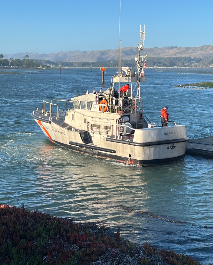 US Coast Guard officials led ​​a 57-hour combined search which spanned over 2,100 square miles, said officials