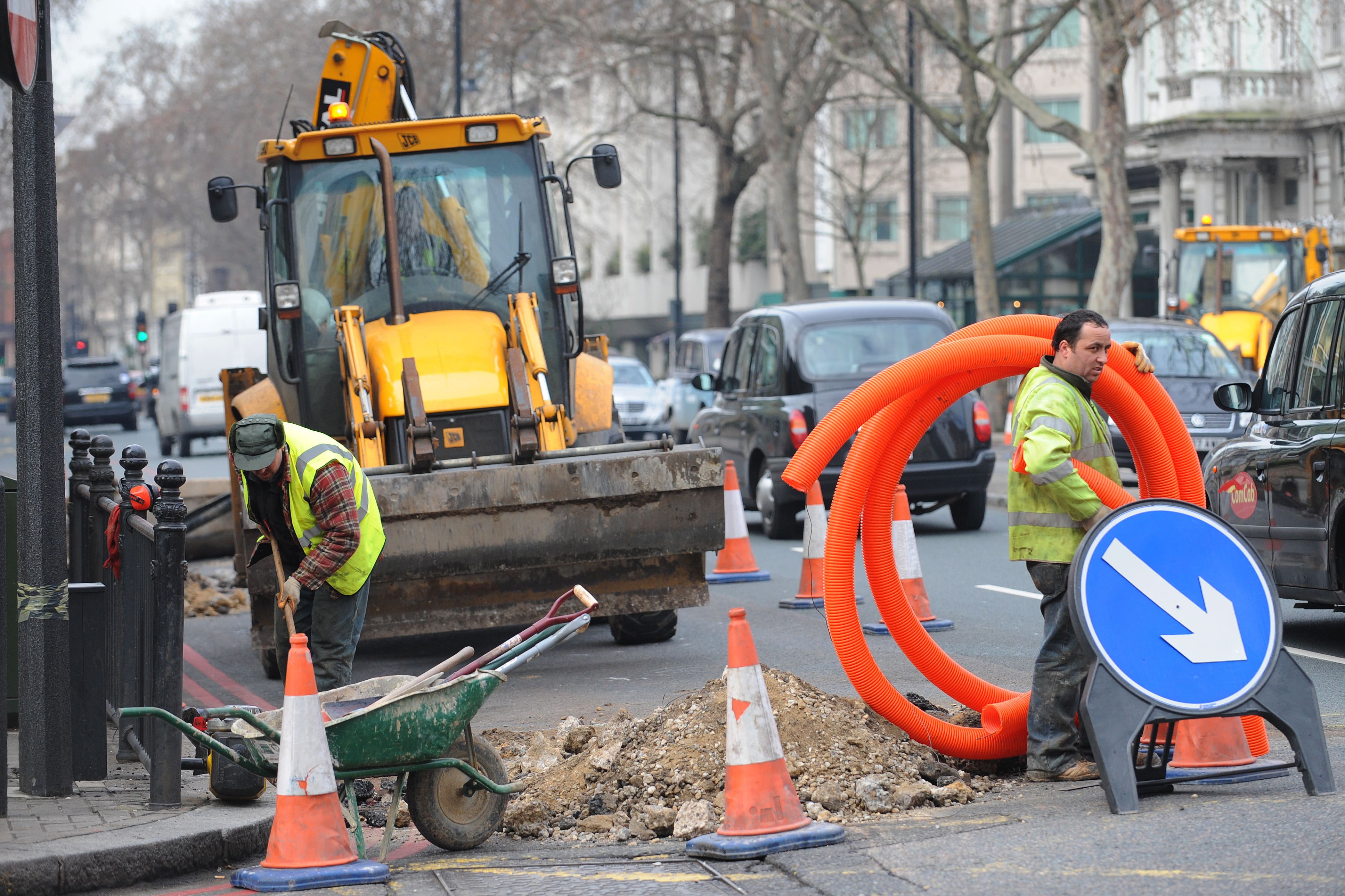 Mark Francois has revived his Roadworks (Regulation) Bill (Fiona Hanson/PA)