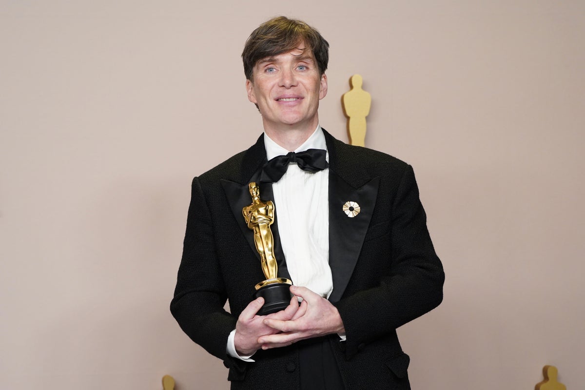 Cillian Murphy wonders if it's too late' for major roles despite Oscar win