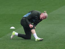 Pep Guardiola dismisses Erling Haaland injury scare: ‘We have to make the news as much as possible’