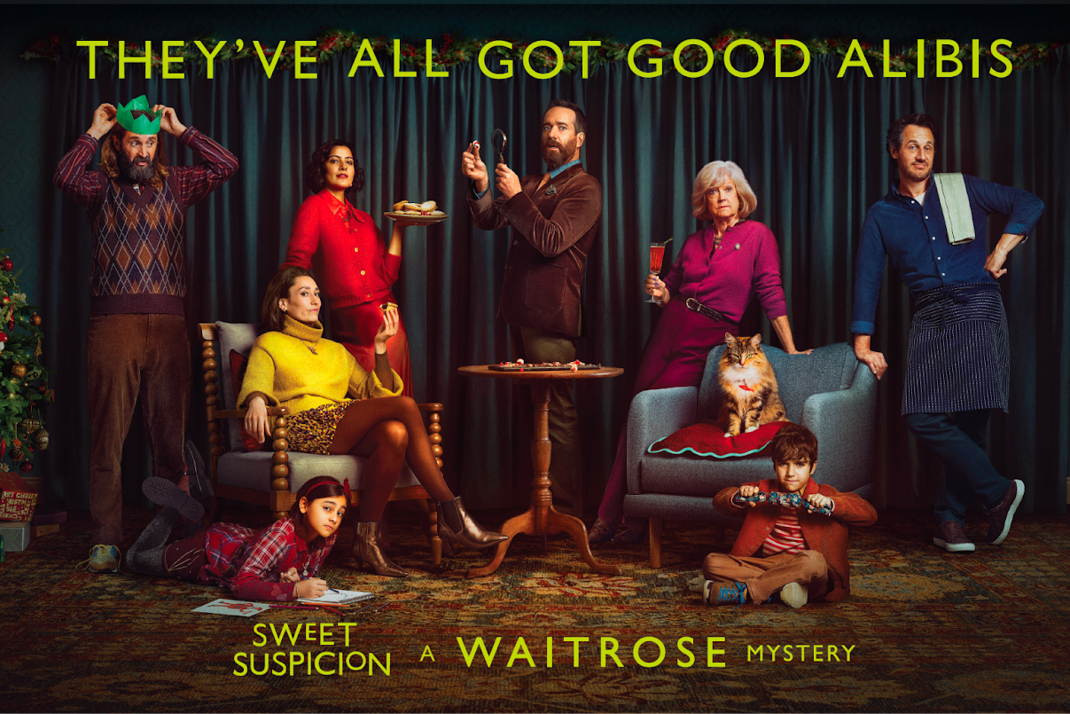 A promotional shot issued by Waitrose ahead of the release of its Christmas campaign (Waitrose/PA)