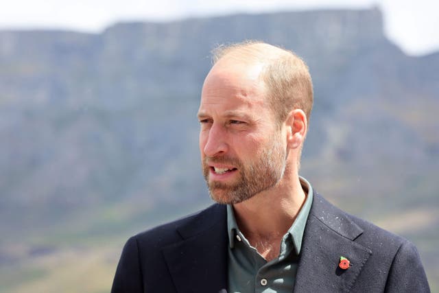 The Prince of Wales will also give a major speech on nature, the environment and his support for wildlife rangers (Chris Jackson/PA)