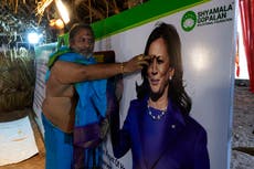 Kamala Harris’s ancestral village in India holds special prayer for her victory