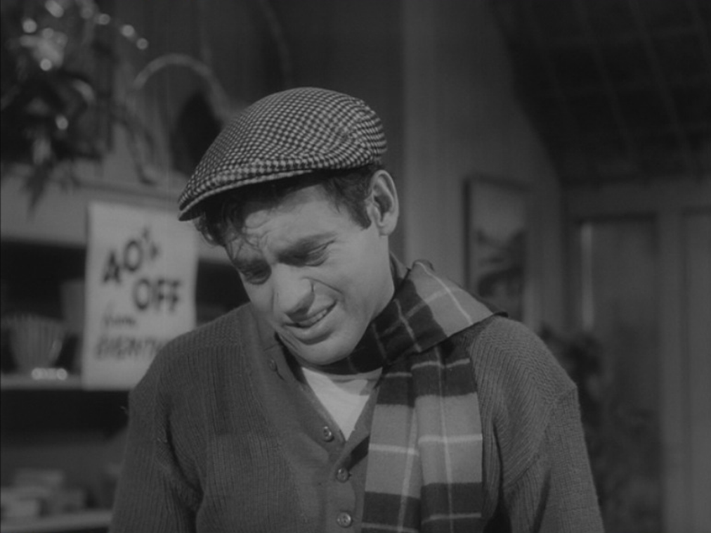 Jonathan Haze in 1960 horror comedy The Little Shop of Horrors