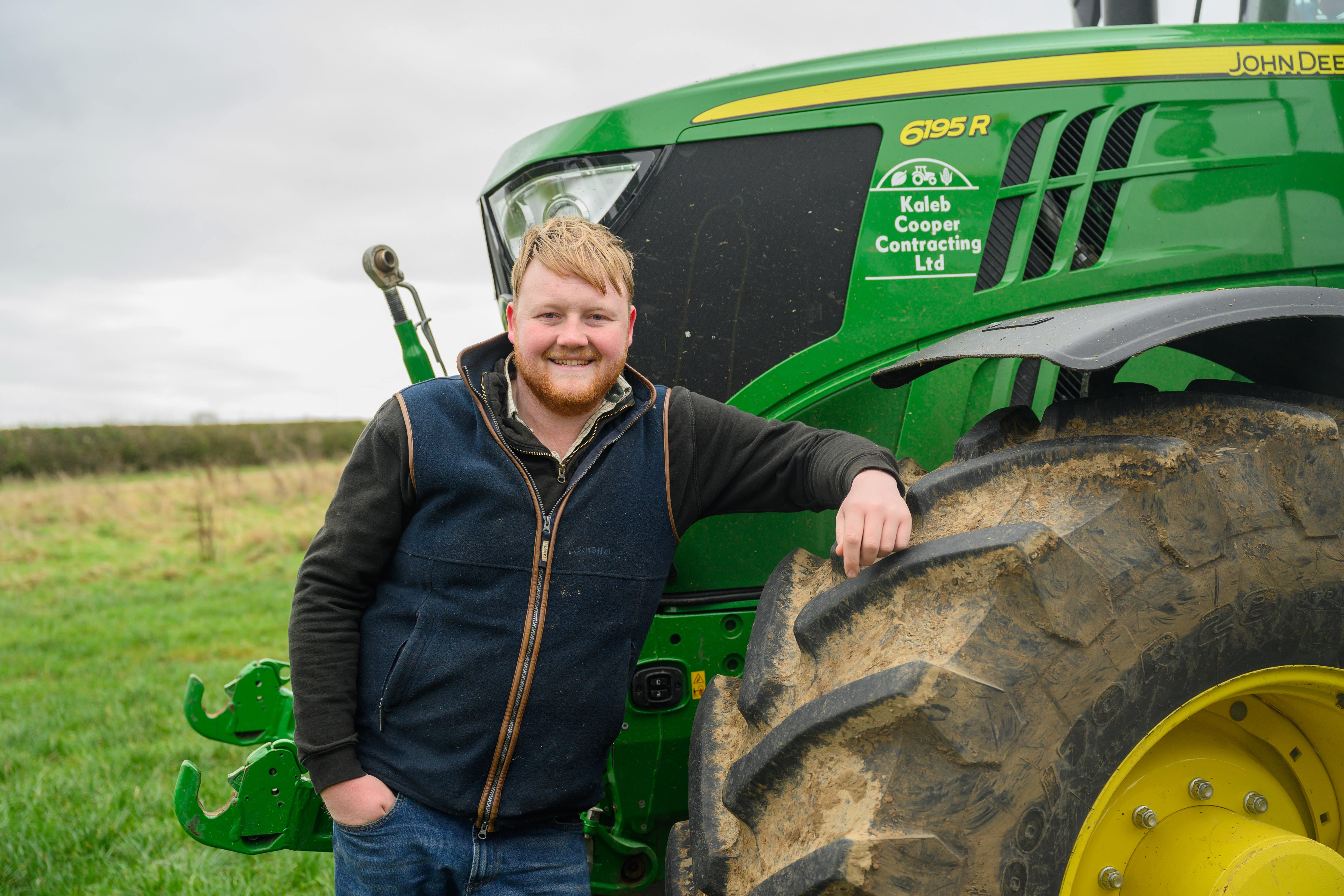 Kaleb Cooper rose to prominence on the Amazon series ‘Clarkson’s Farm’