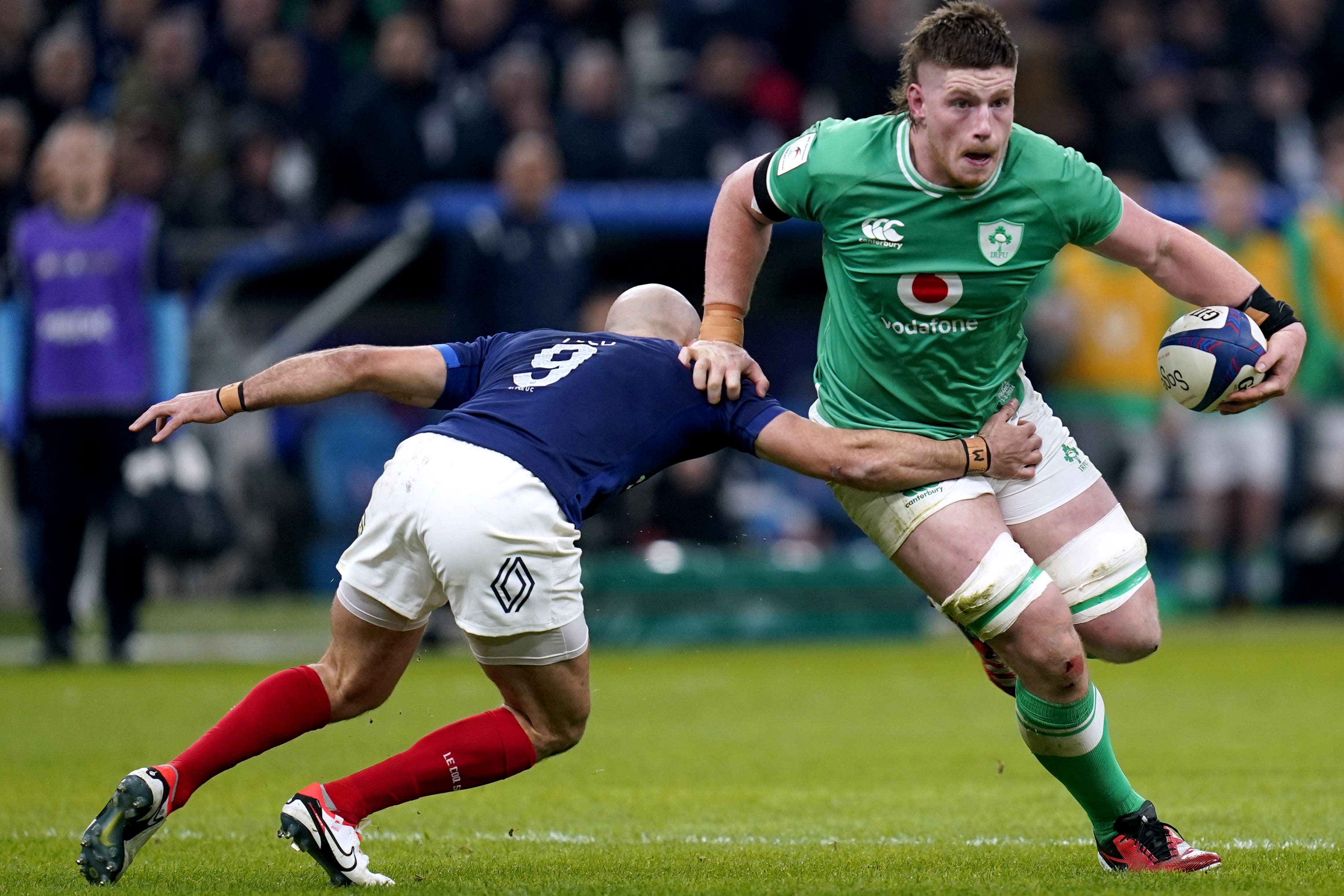 Joe McCarthy has been a standout performer for Ireland in 2024 (Andrew Matthews/PA)