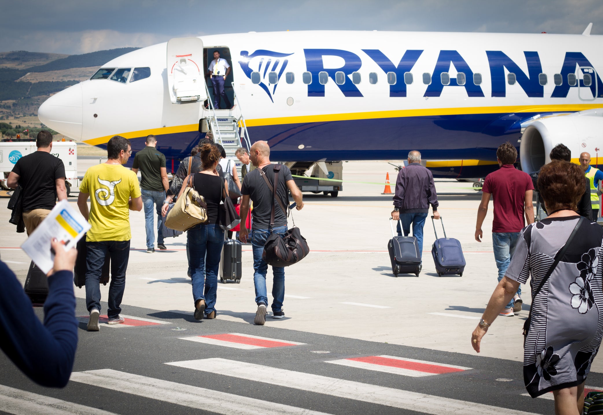 Ryanair repaid the passenger as a ‘gesture of goodwill’