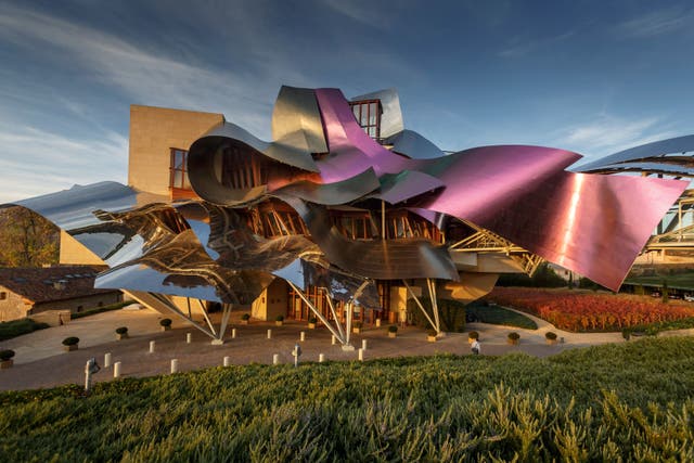 <p>Bodegas De Los Herederos Del Marqués De Riscal claimed top spot in the World’s Best Vineyard 2024</p>