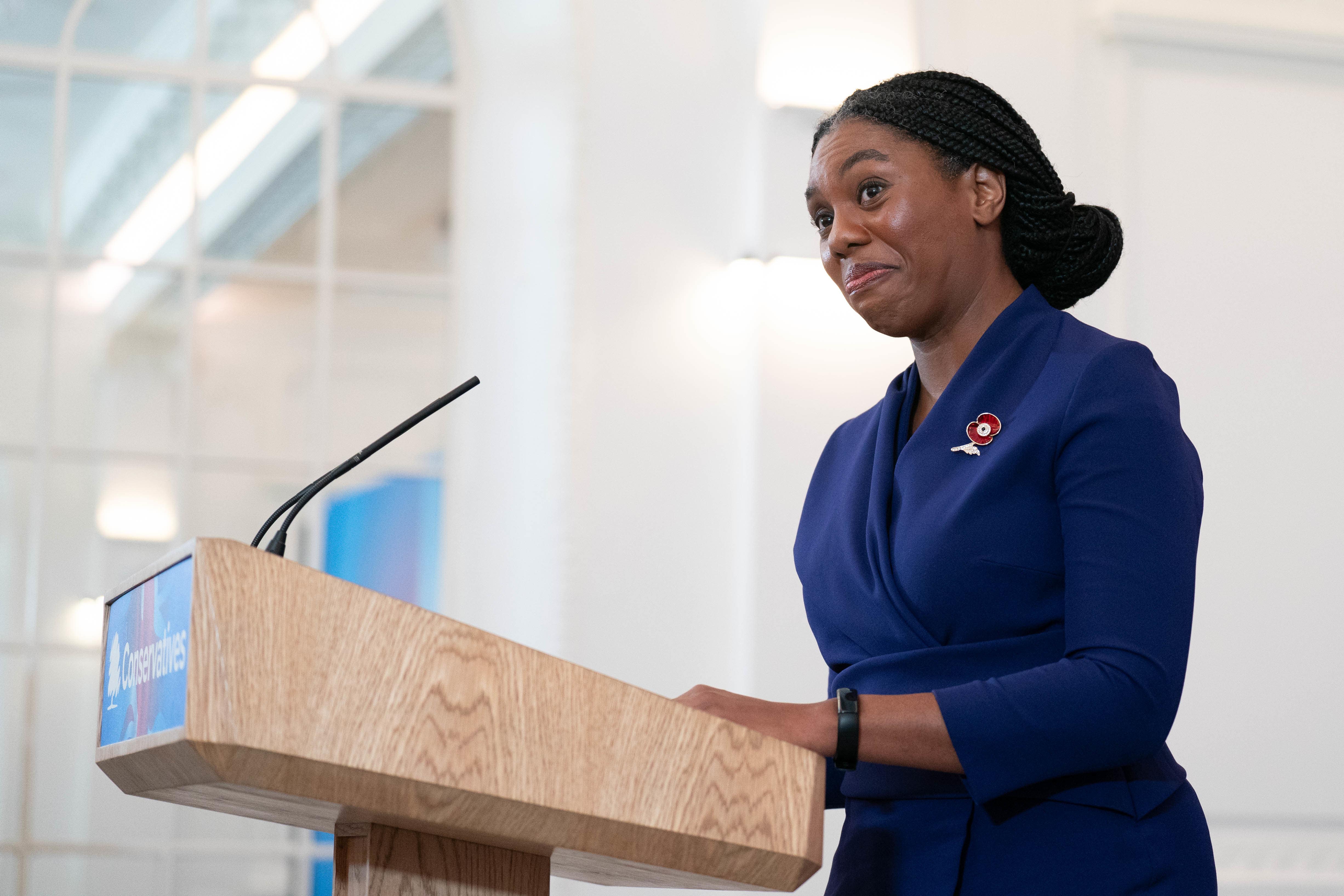 New Conservative Party leader Kemi Badenoch Kemi Badenoch has announced her shadow cabinet and said she will ‘win back the trust of the public’ (Stefan Rousseau/PA)