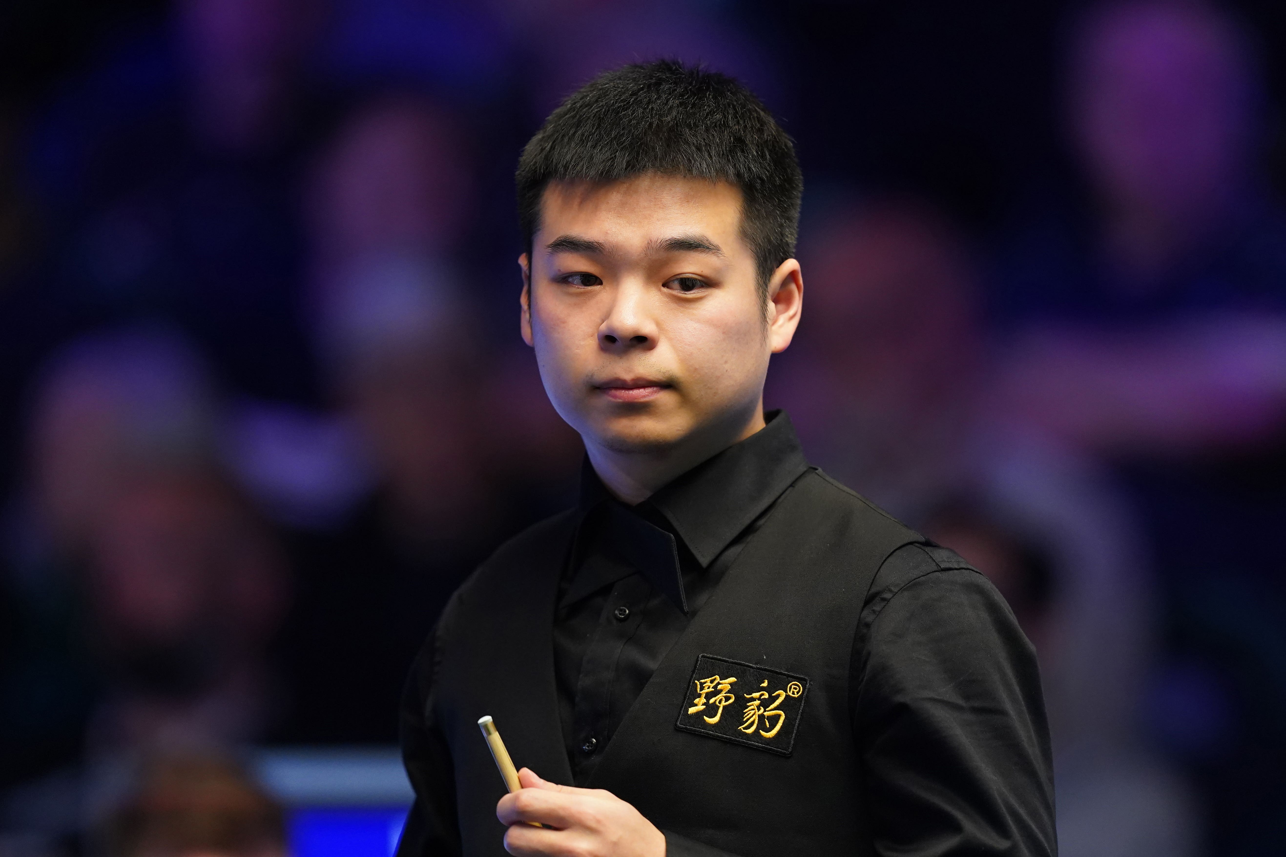 Pang Junxu made successive centuries to seal a 6-4 win over Ronnie O’Sullivan in Nanjing (Mike Egerton/PA)