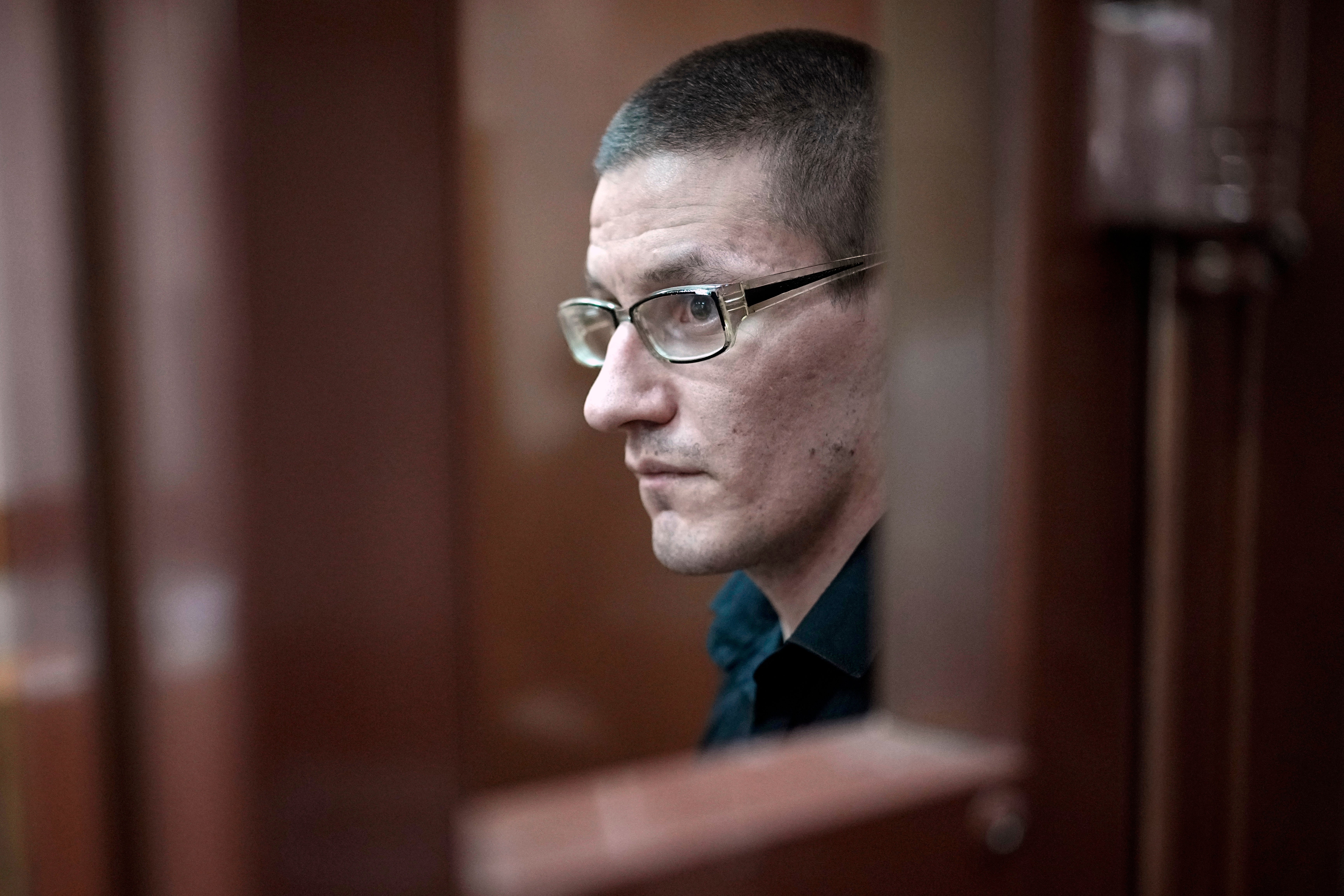 Russia American Sentenced