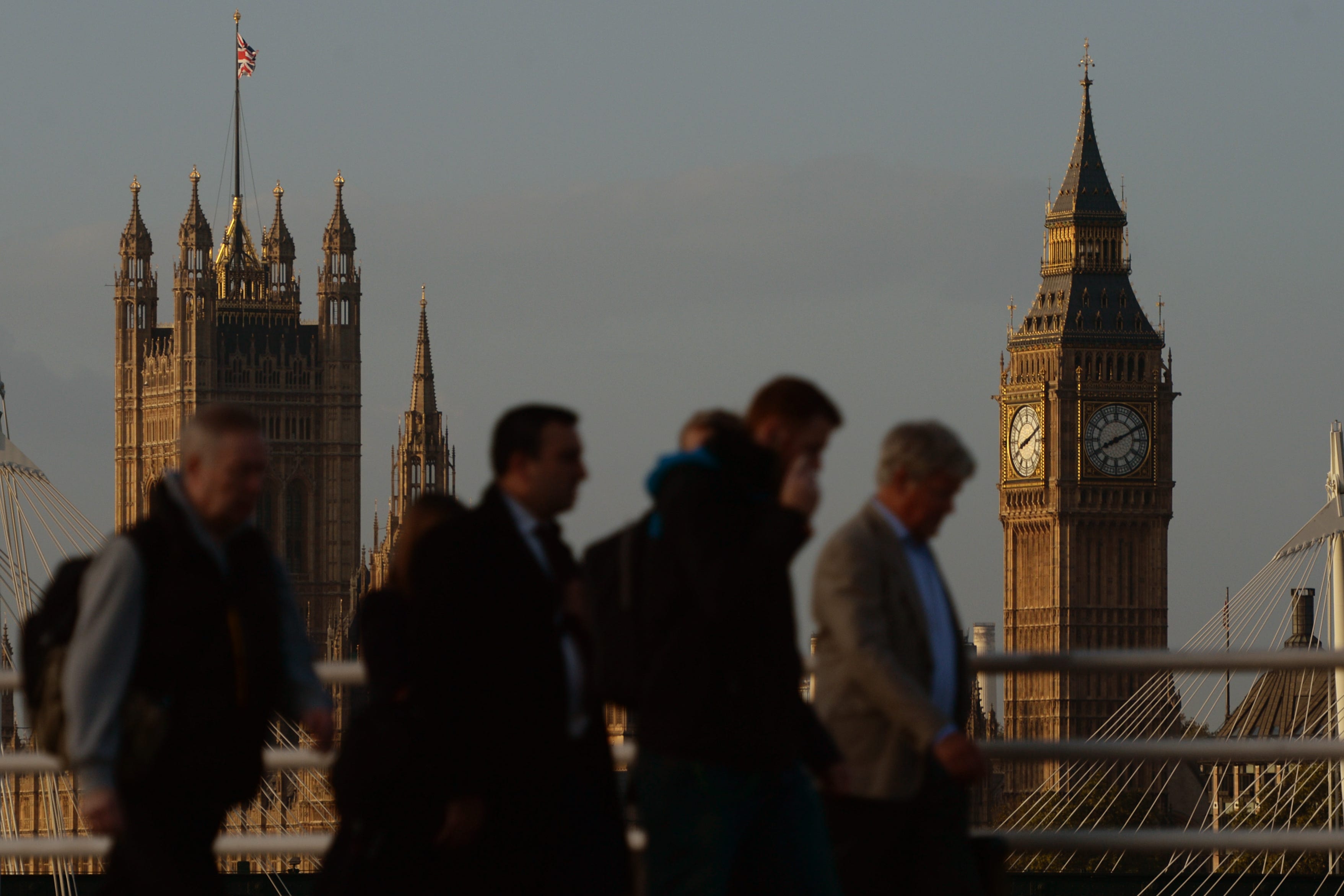 The services sector makes up a large chunk of the UK economy (Anthony Devlin/PA)