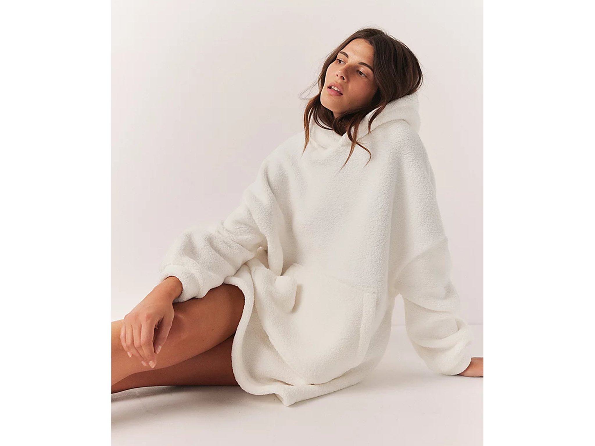 The White Company blanket hoodie 