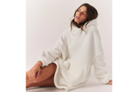 The White Company blanket hoodie