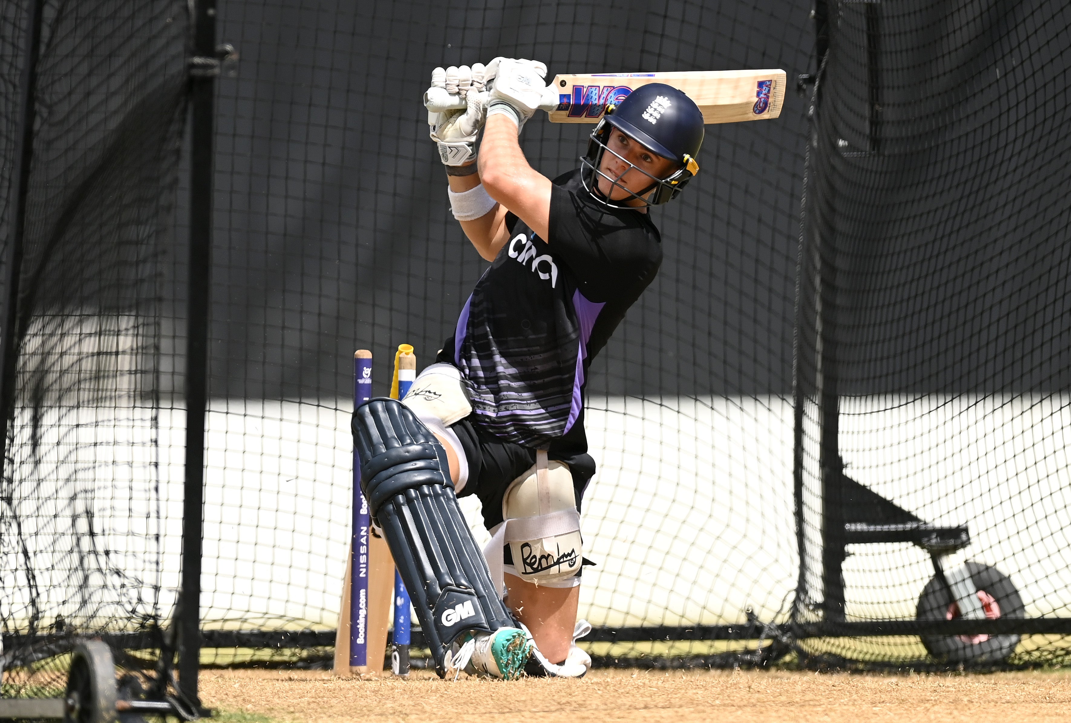 There was a distinctly West Indian flavour to some of Bethel’s shot-making in Antigua