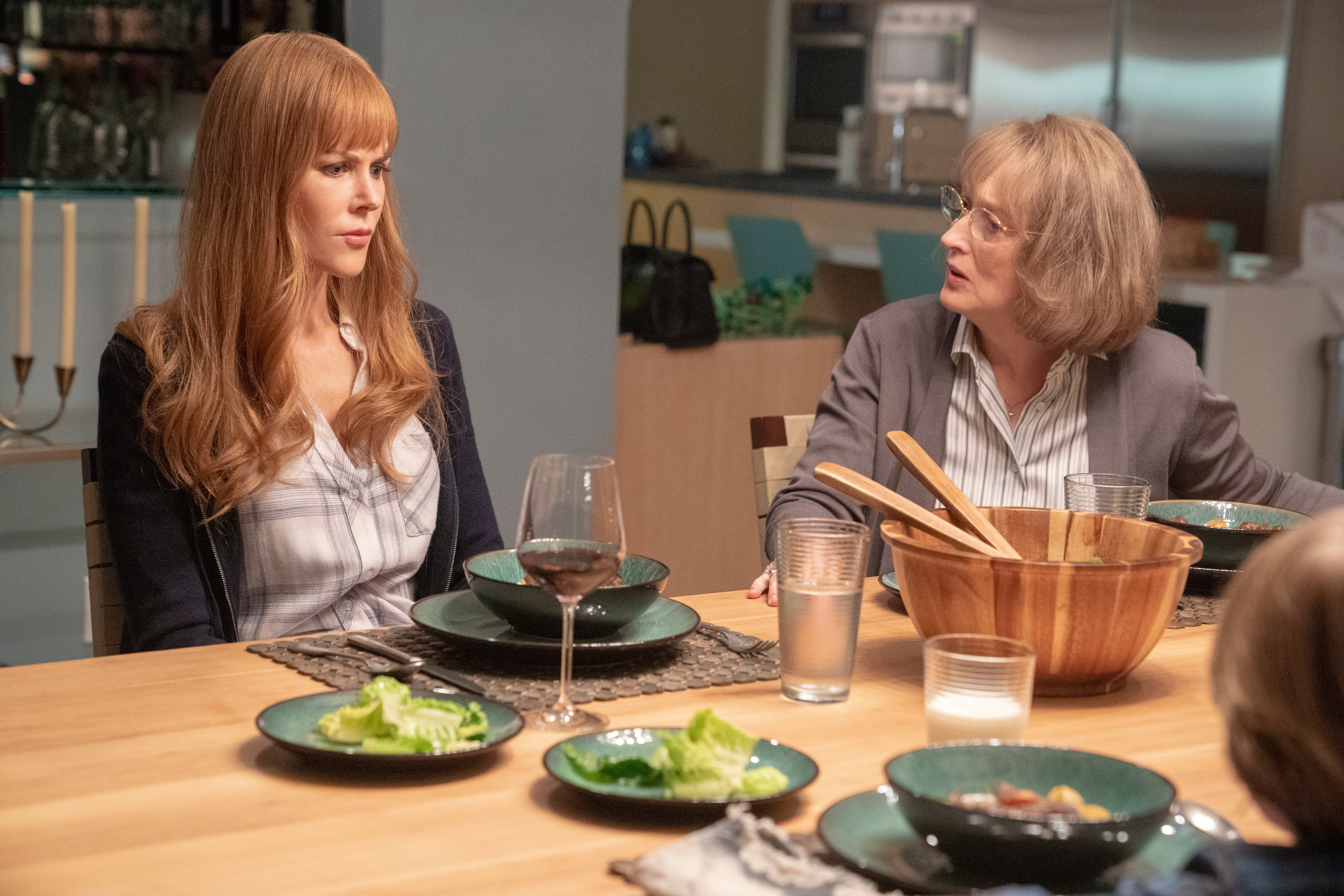 Nicole Kidman and Meryl Streep in ‘Big Little Lies’