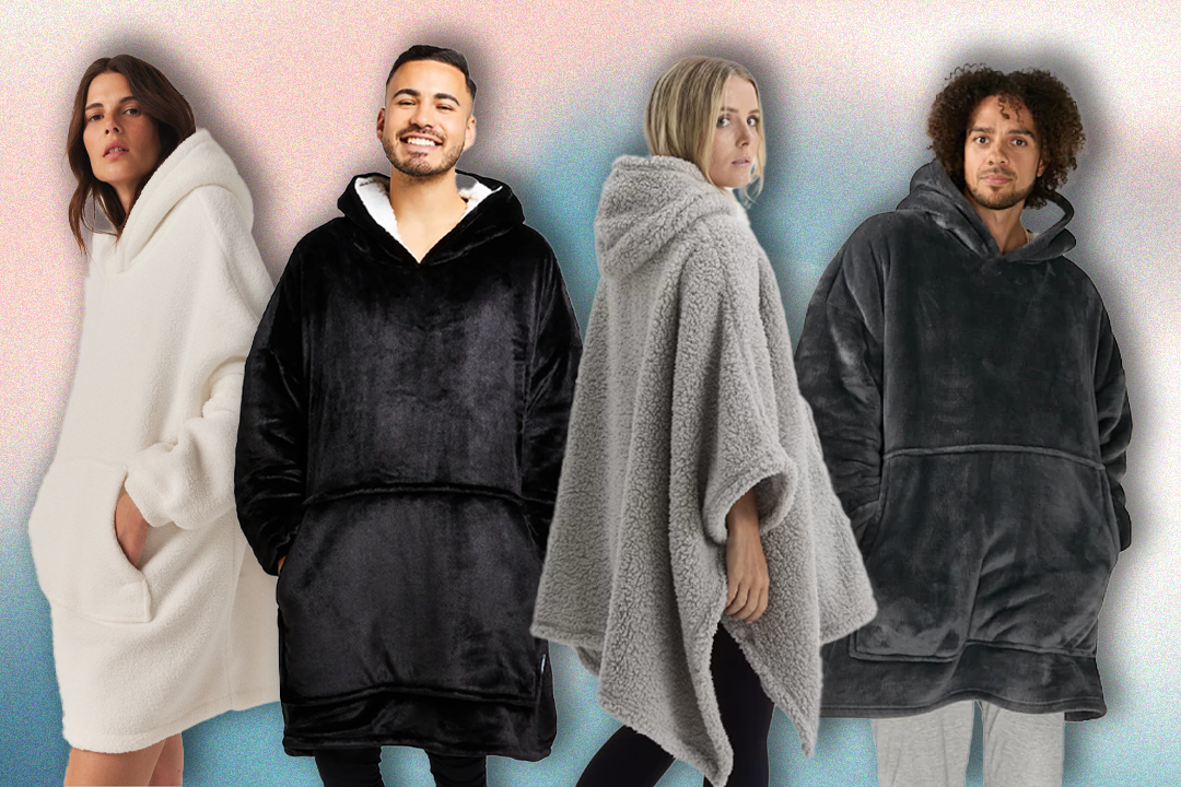 Best blanket hoodies for getting cosy this winter