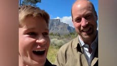 Prince William reveals secret love of wild animals in funny Robert Irwin clip