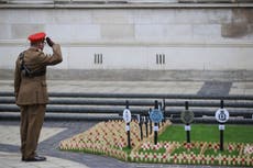 2024 Belfast Field of Remembrance officially opened