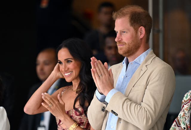 <p>Meghan and Harry may have to think again about staying in California </p>