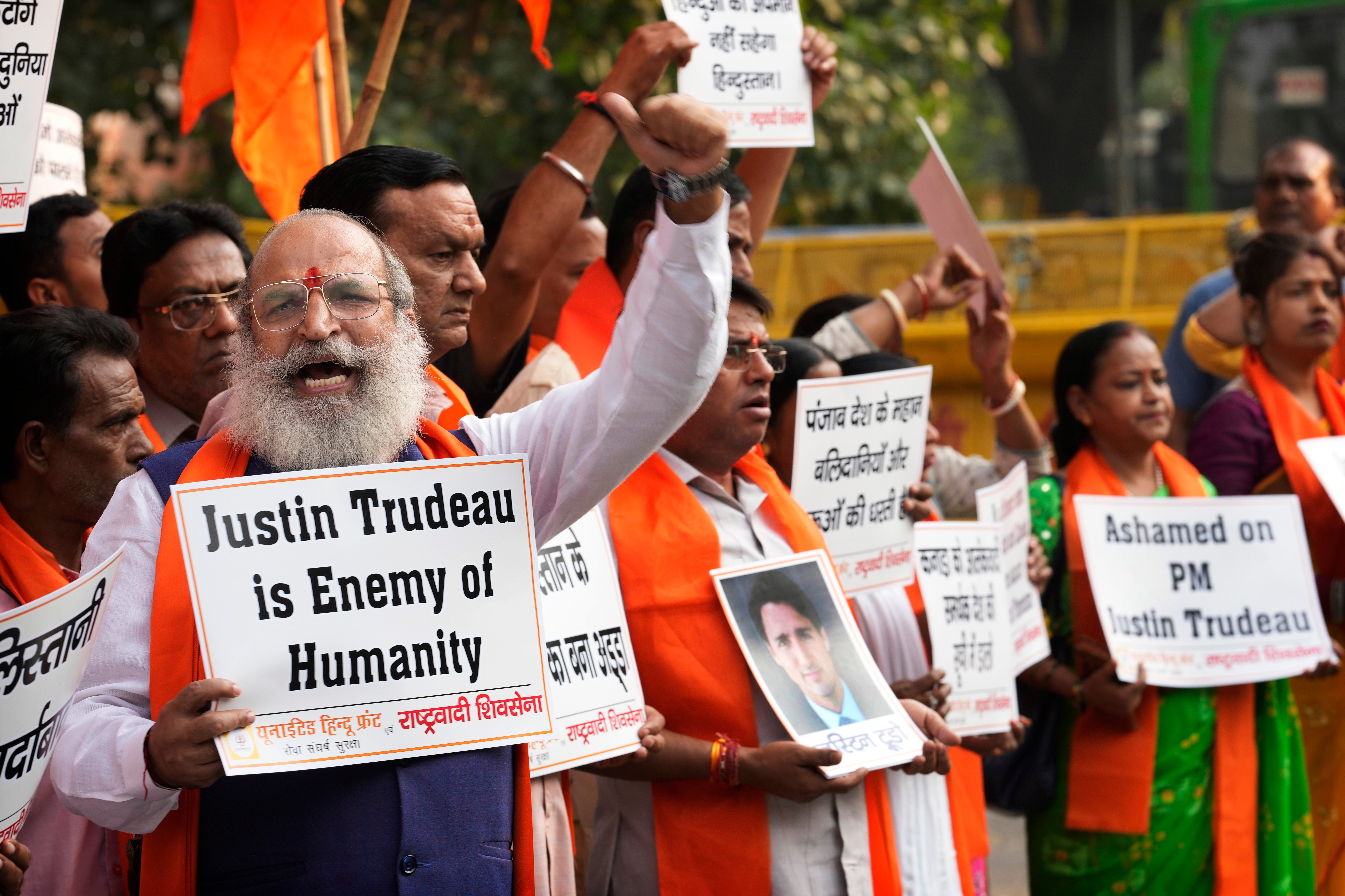 India Canada Protest