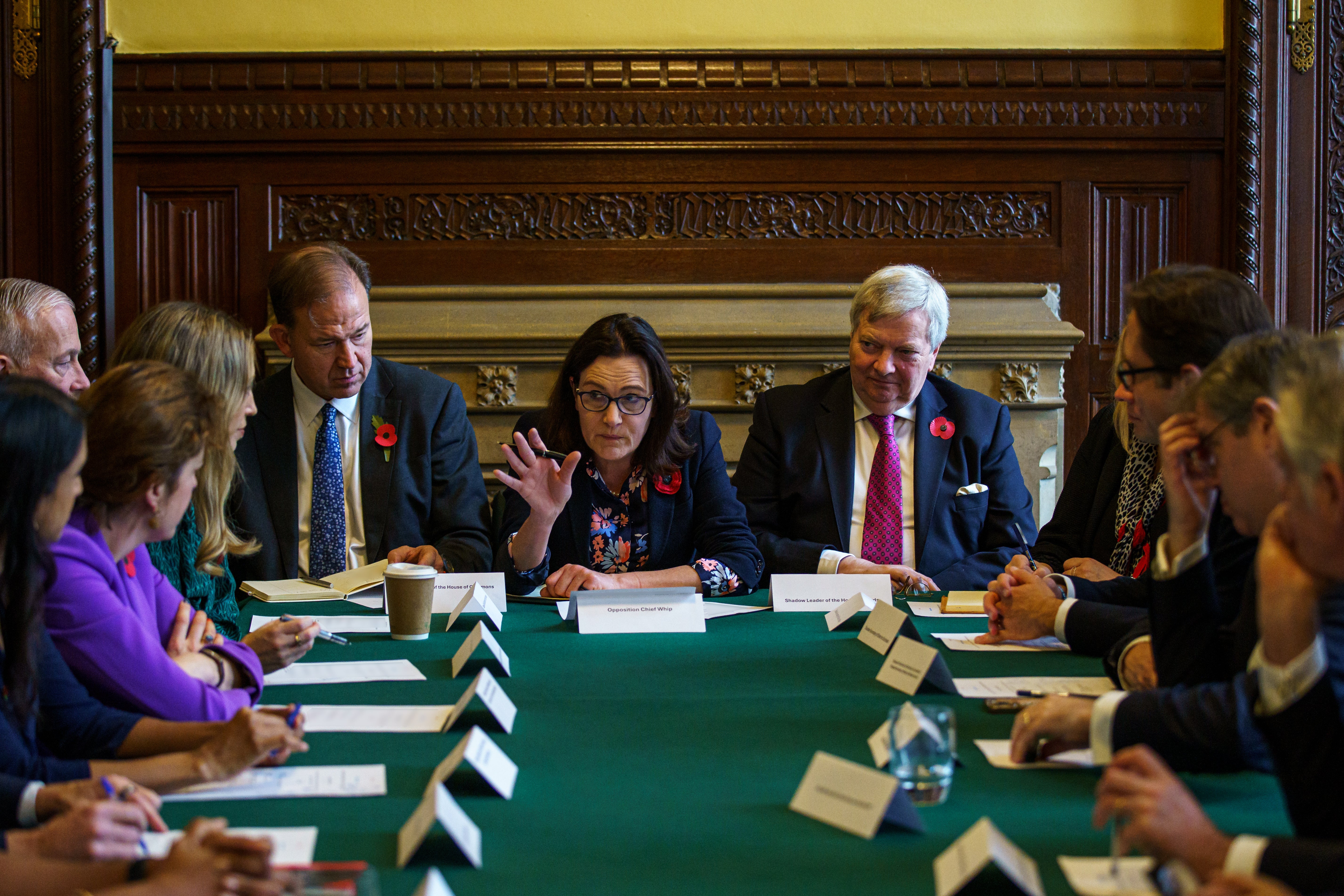 Kemi Badenoch’s shadow cabinet met for the first time on Tuesday