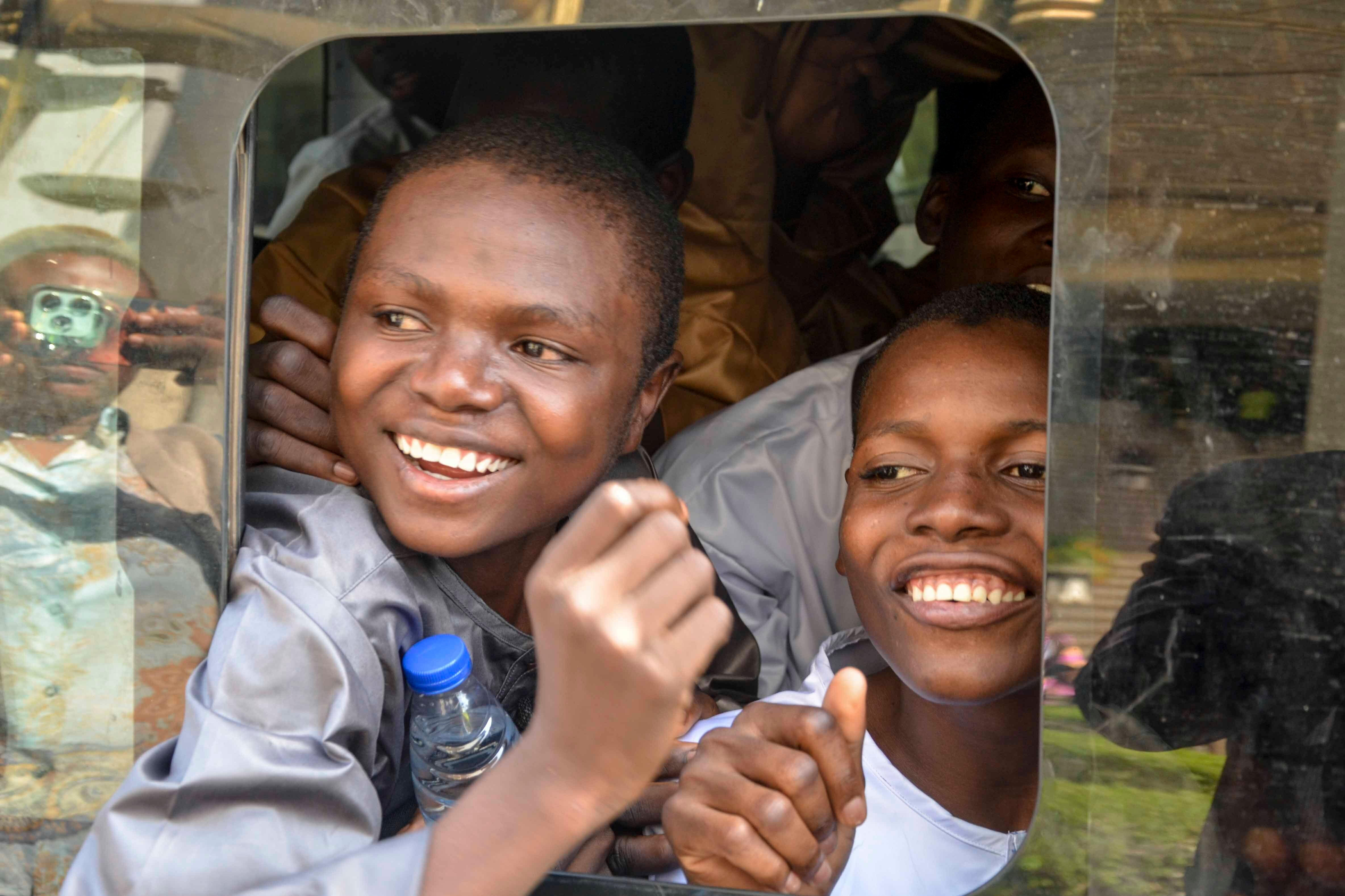 Nigeria Minors Protests Released