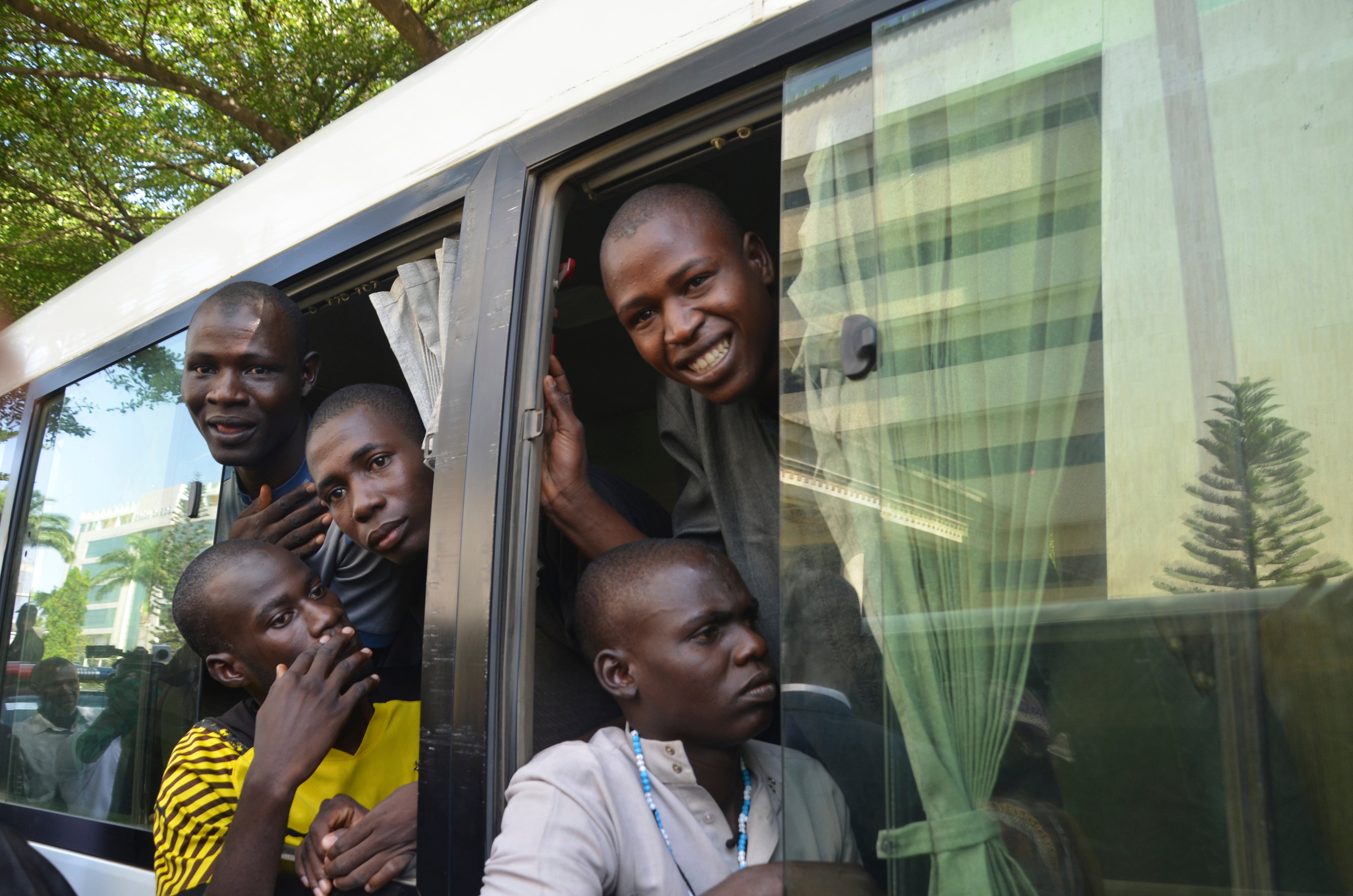 Nigeria Minors Protests Released