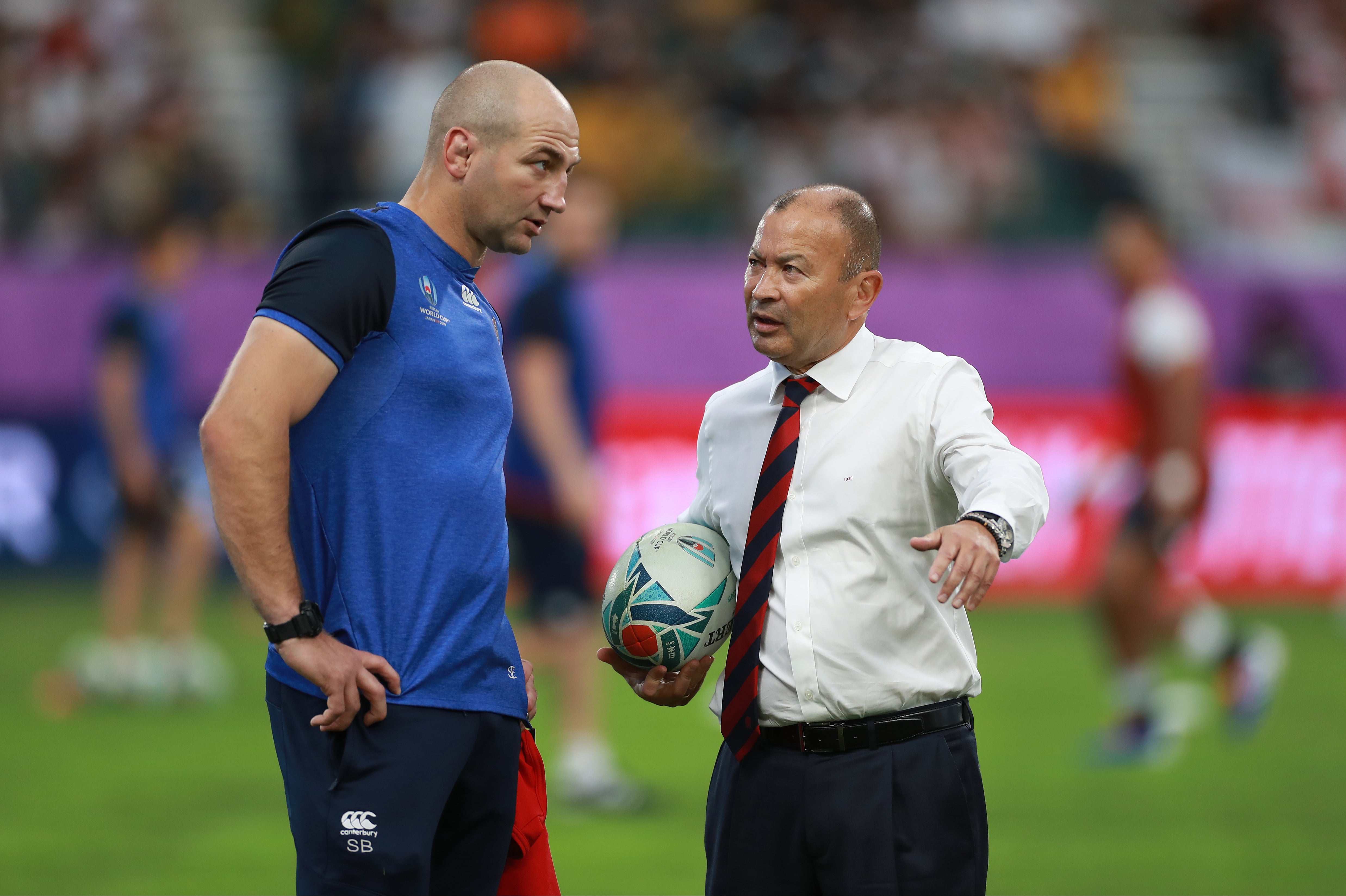 Steve Borthwick was an assistant to Eddie Jones with England between 2016 and 2020