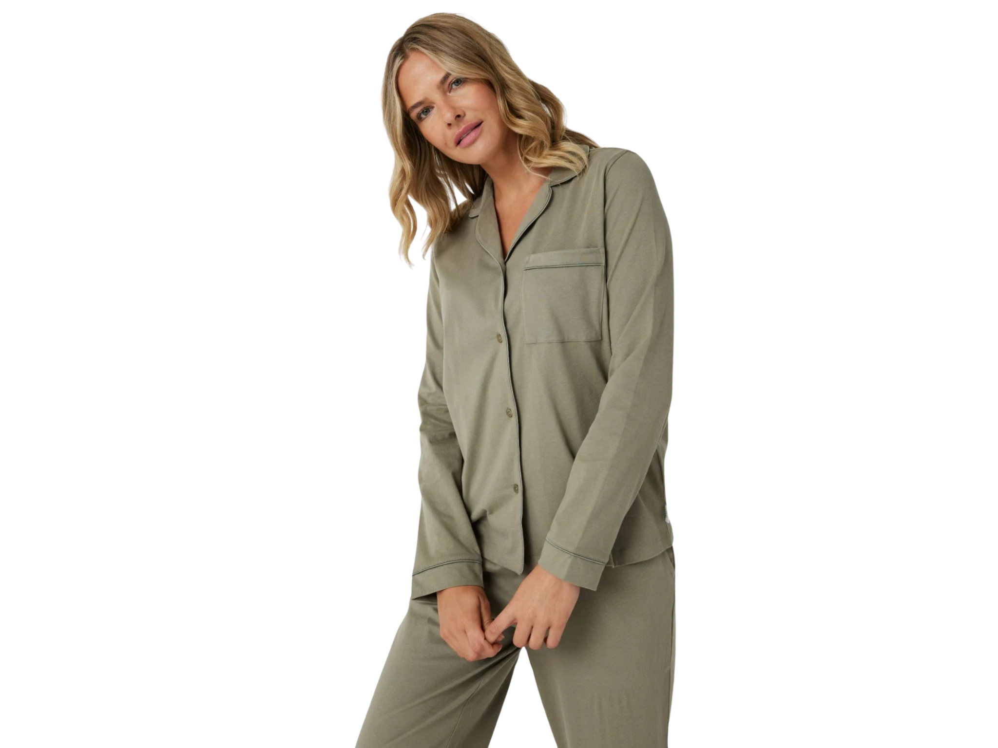 chelsea peers organic cotton pyjamas