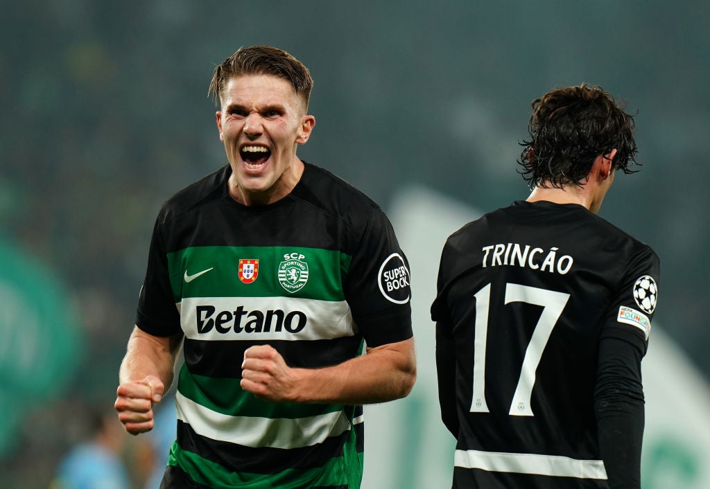 Viktor Gyokeres se může stěhovat do Arsenalu