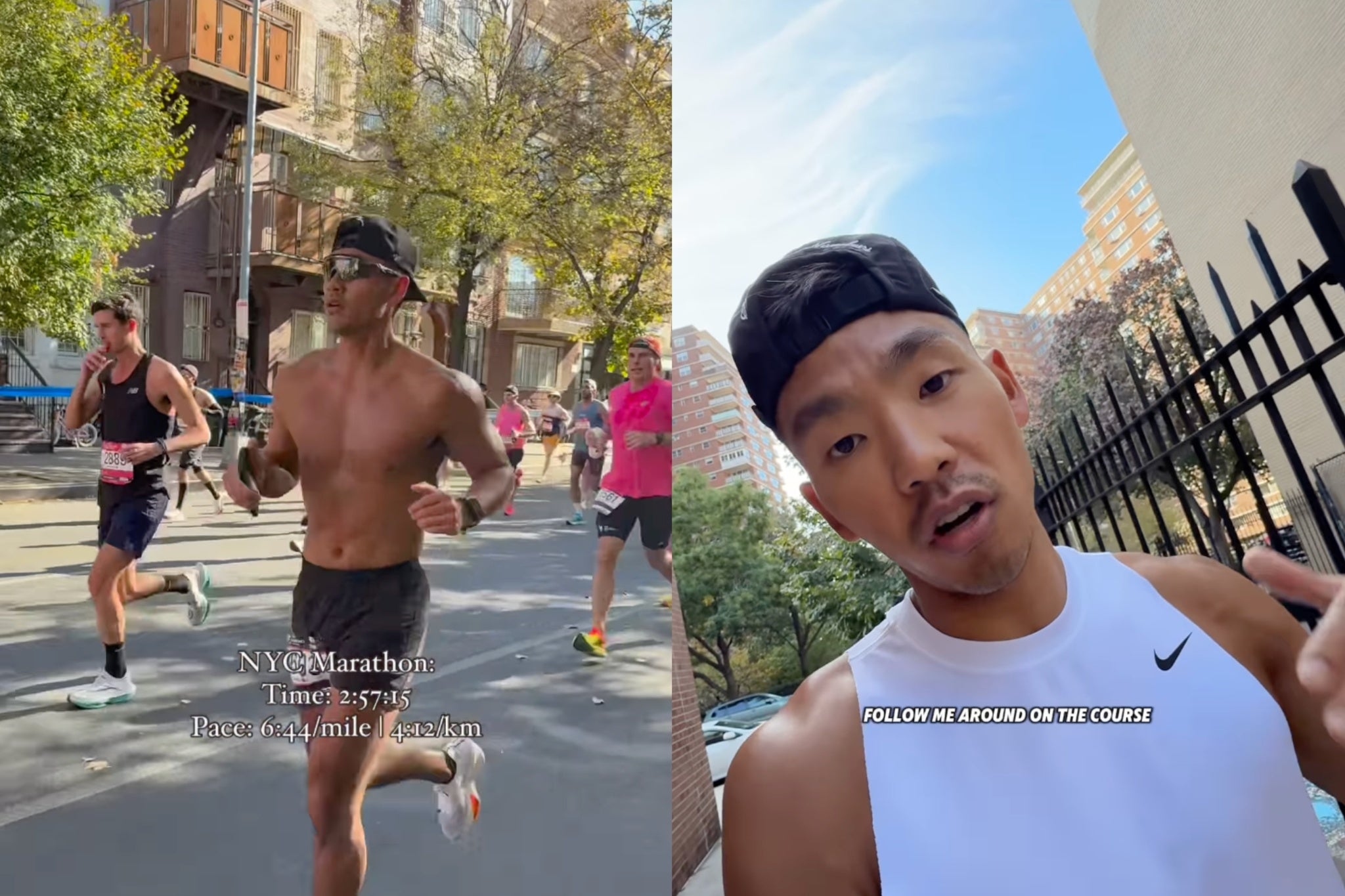 Influencer Matt Choi apologizes for ‘endangering other runners’ with camera crew during 2024 NYC Marathon