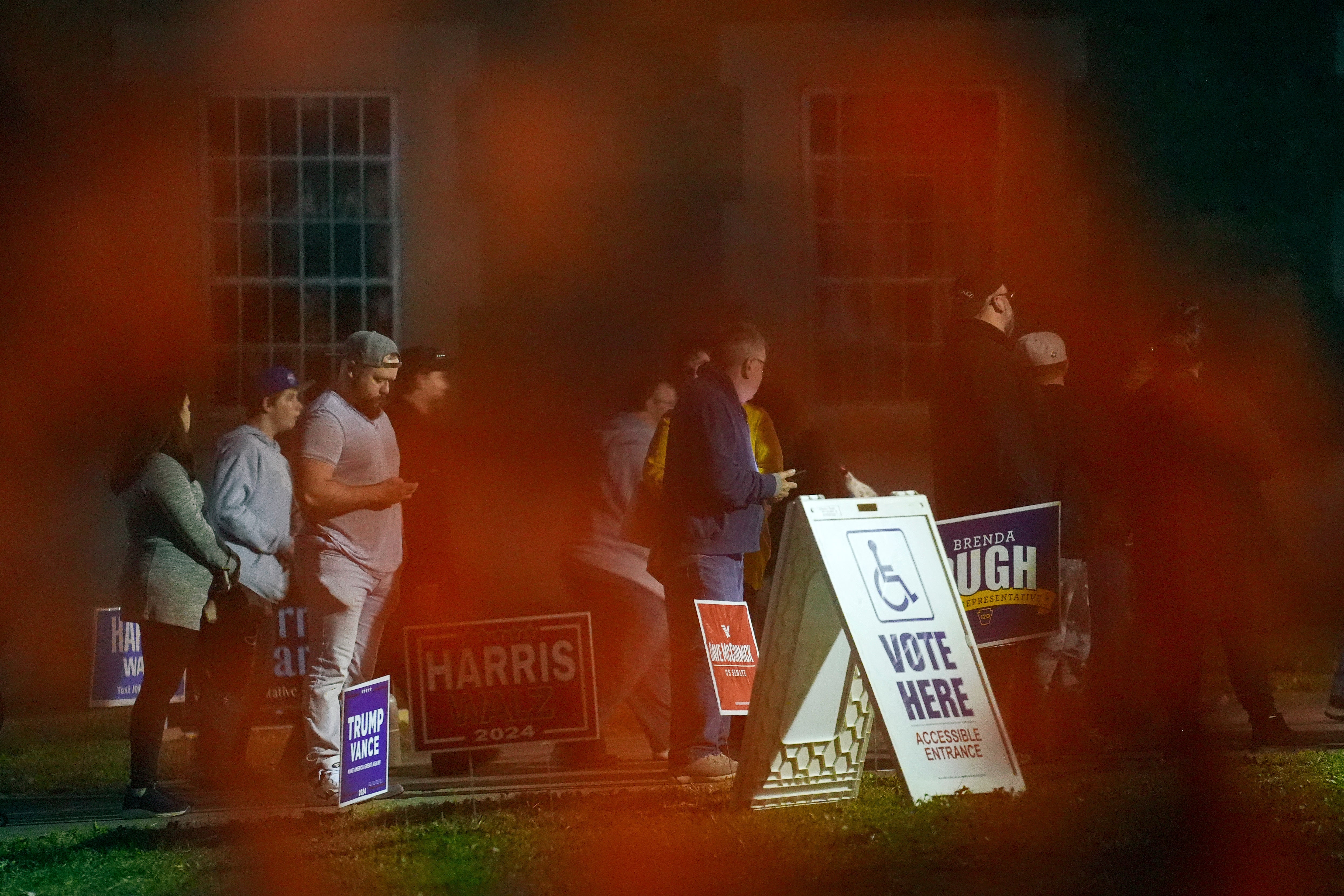 Election 2024 America Votes Pennsylvania