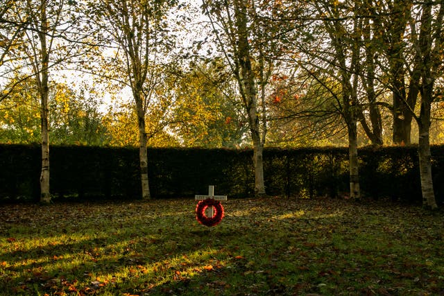 Whipsnade Tree Cathedral is a war memorial in Bedfordshire (National Trust/Lisa Hopkin/PA)