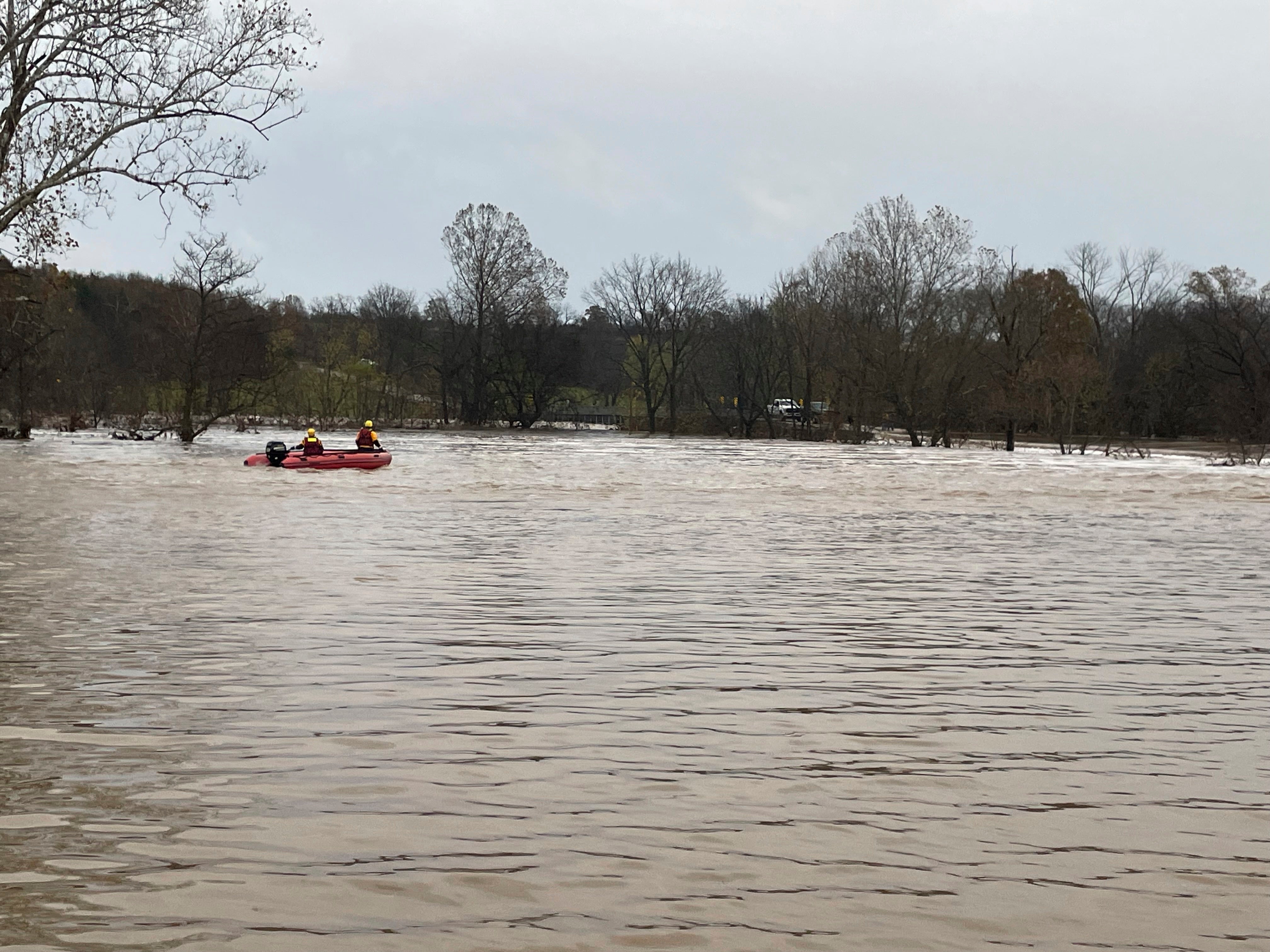 Patrol vehicles and rescue boats