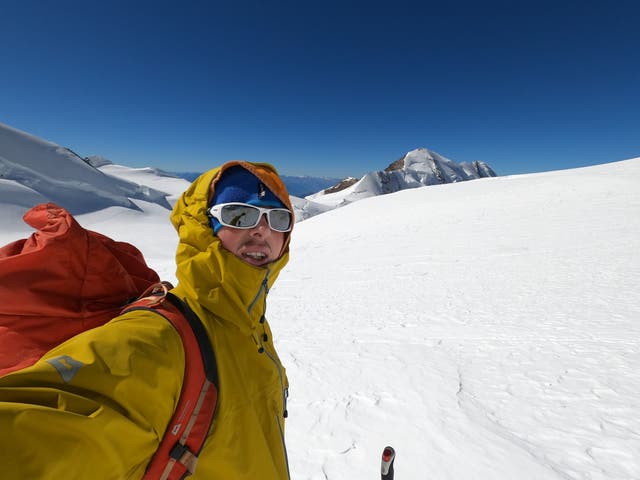 <p>Climber Ondrej Huserka fell to his death after climbing the world’s 99th highest peak</p>