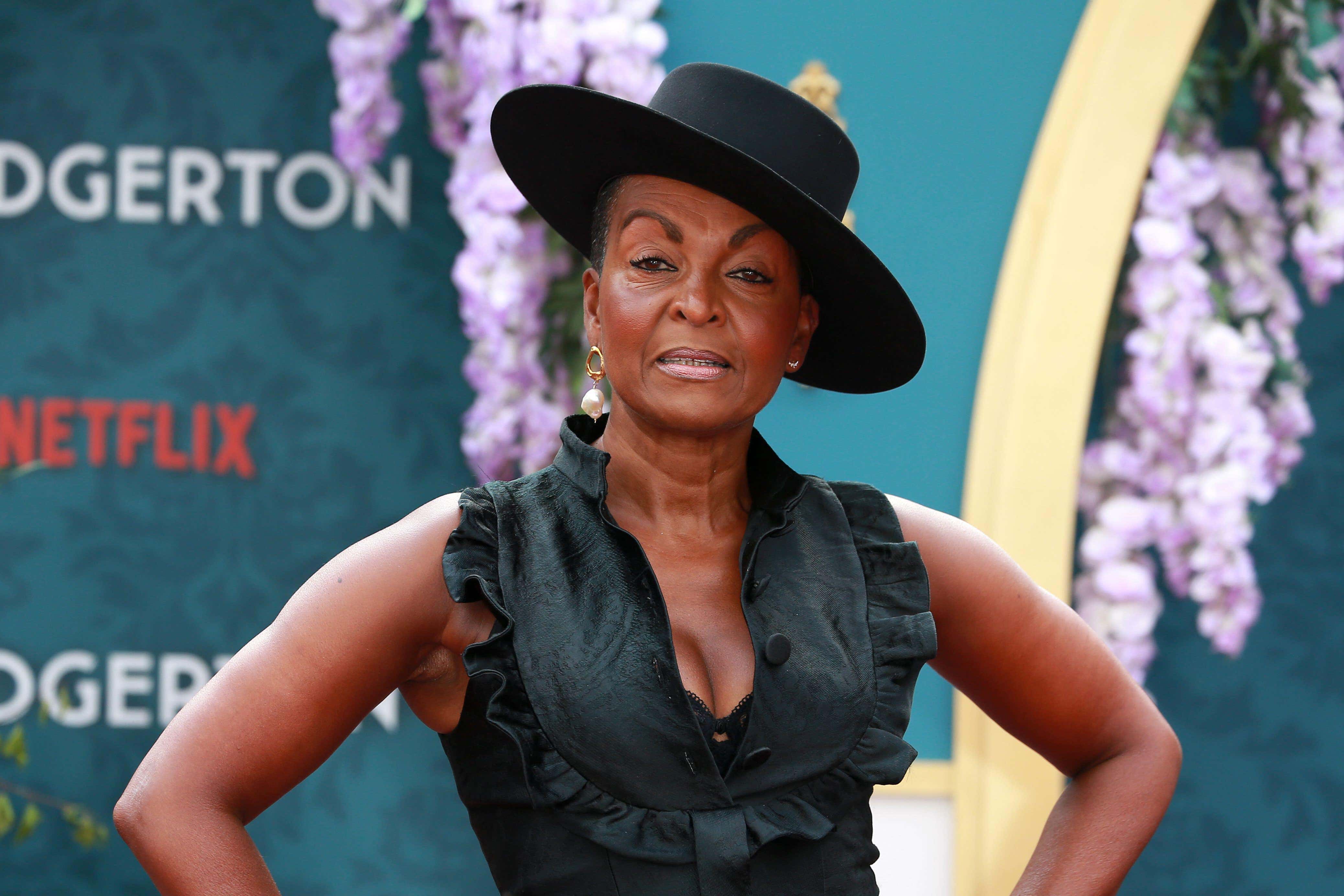 ‘Bridgerton’ star Adjoa Andoh has backed the local campaign