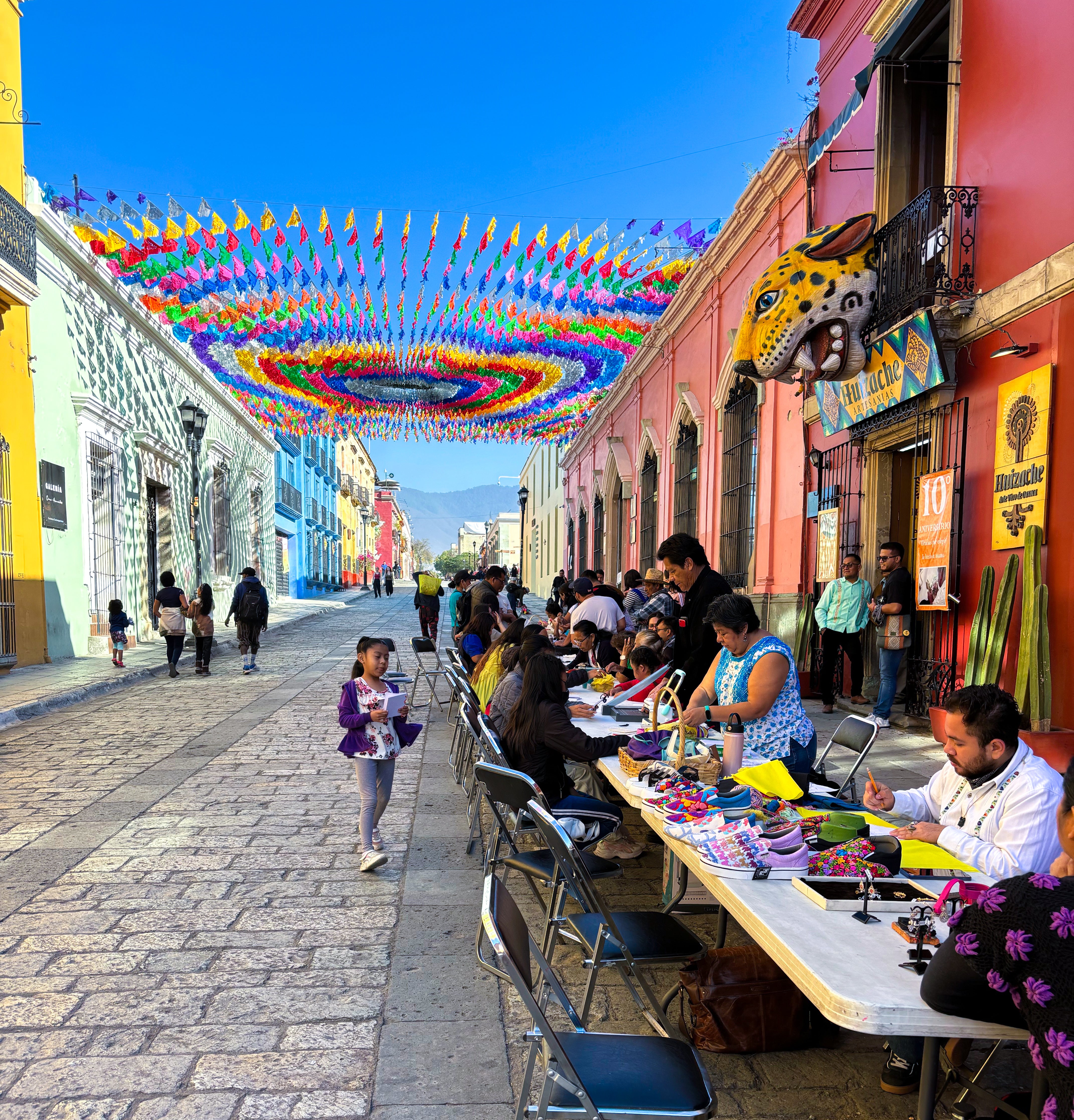 Oaxaca is a handicraft haven, filled with colour and life