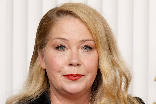 <p>Christina Applegate pictured in 2023</p>