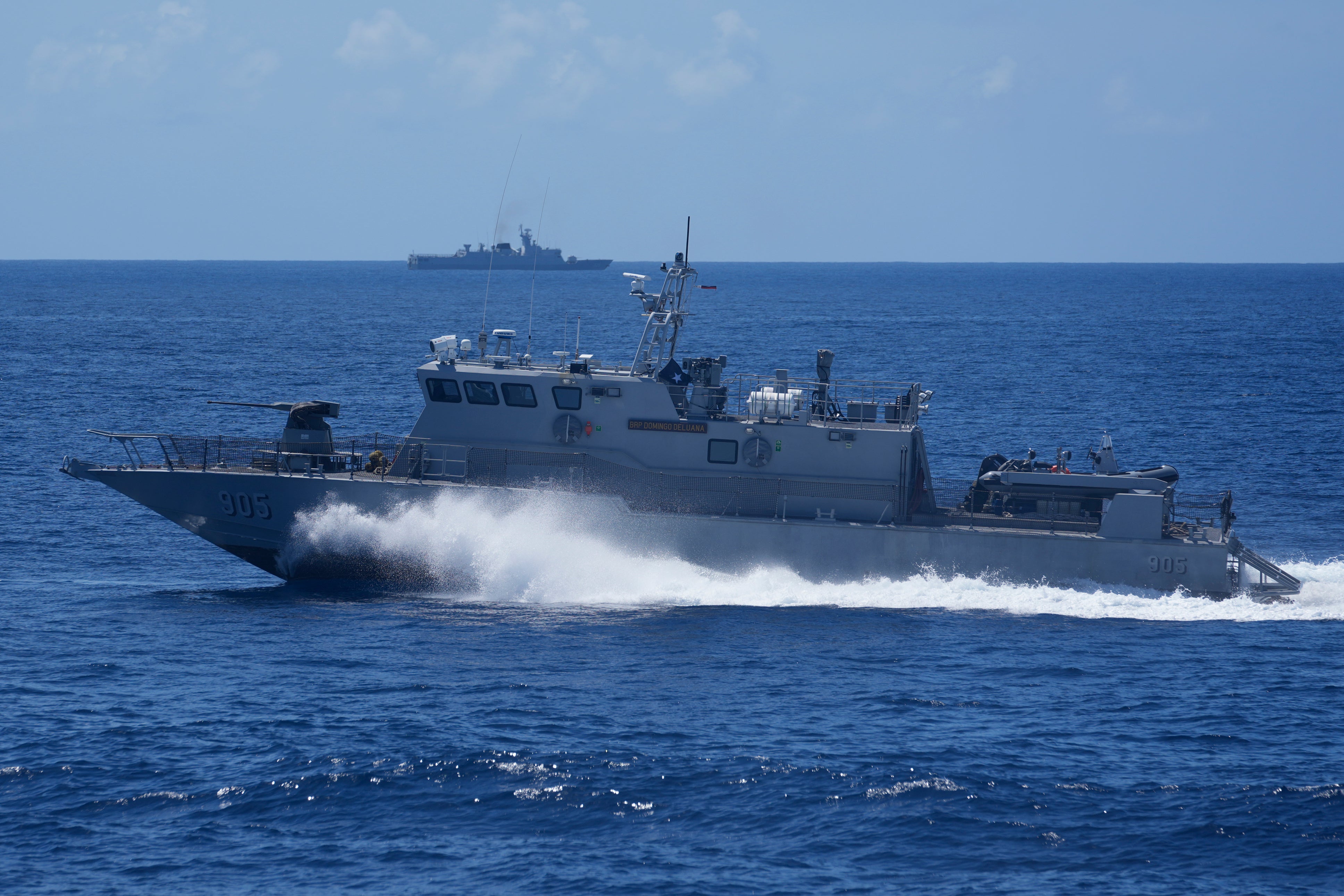 Philippines South China Sea