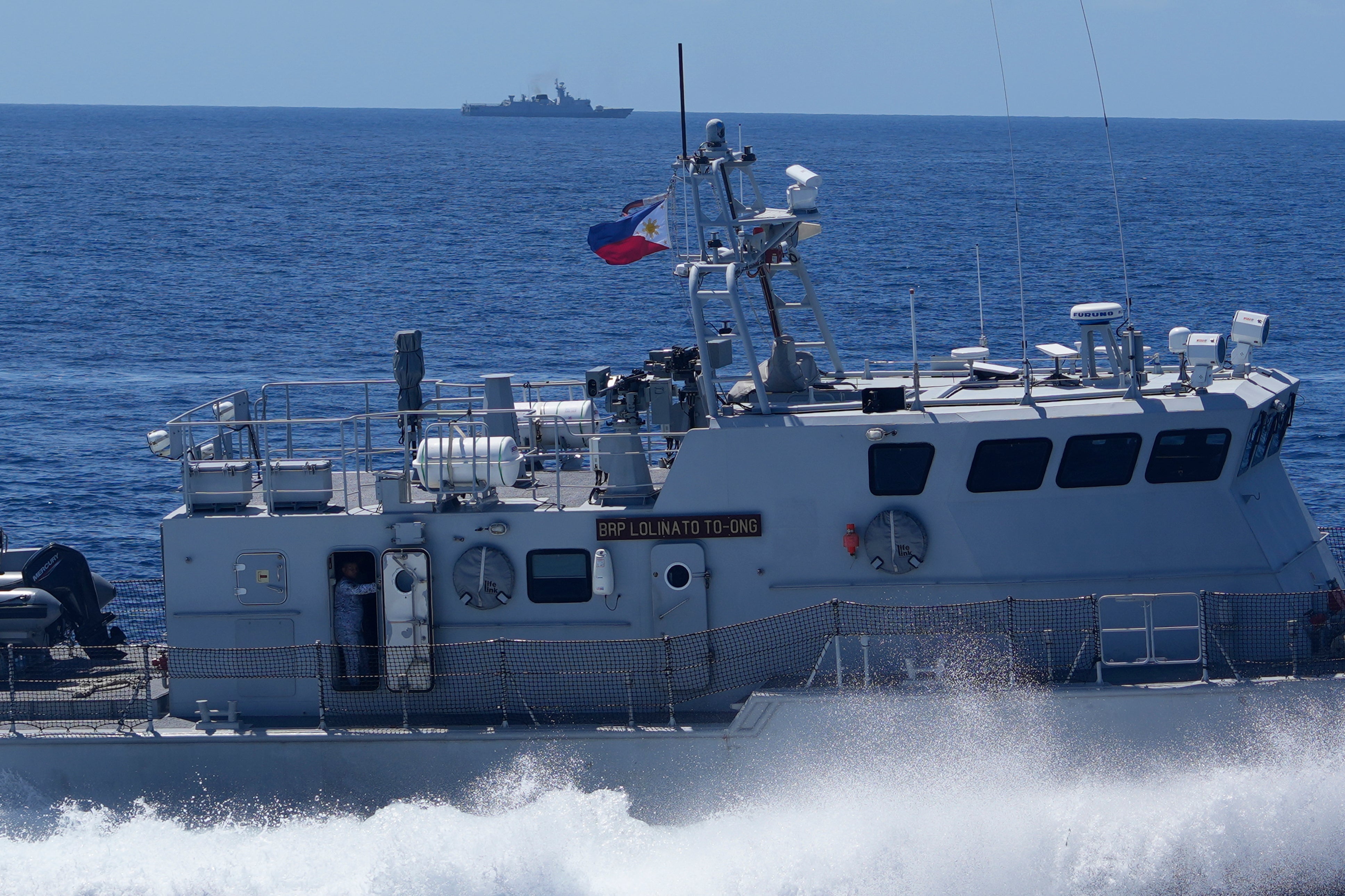 Philippines South China Sea