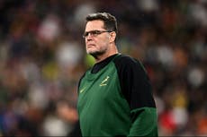 Rassie Erasmus: ‘People say South Africa are bullies who don’t care what others think – but we do’