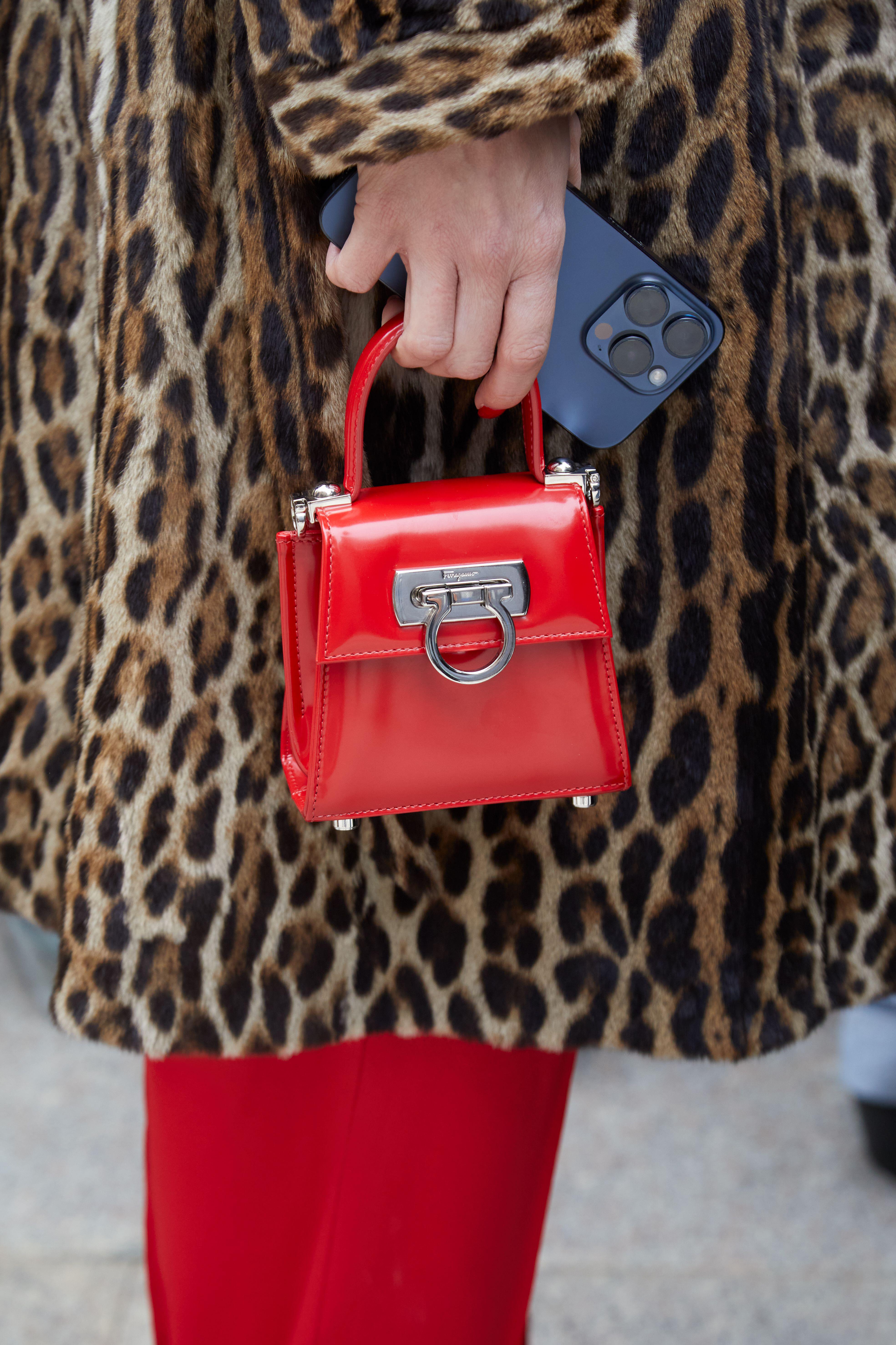 Pops of red and leopard have been trending all year and are predicted to continue into winter (Alamy/PA)