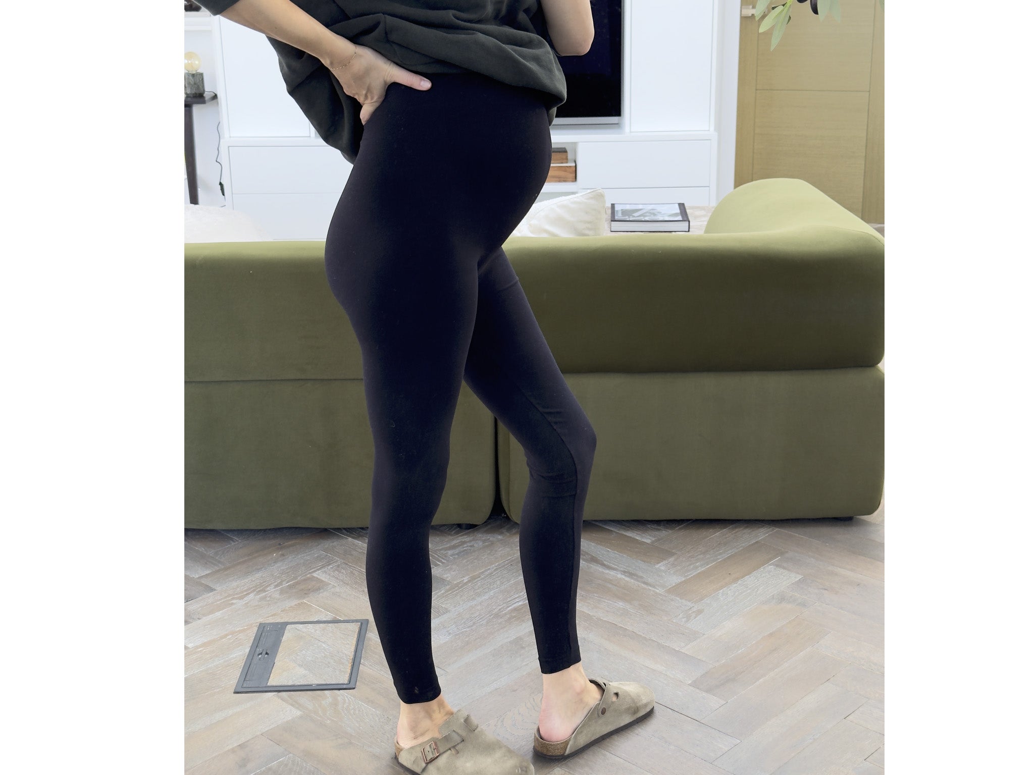 Seraphine Kailey ultimate seamless over-bump maternity leggings