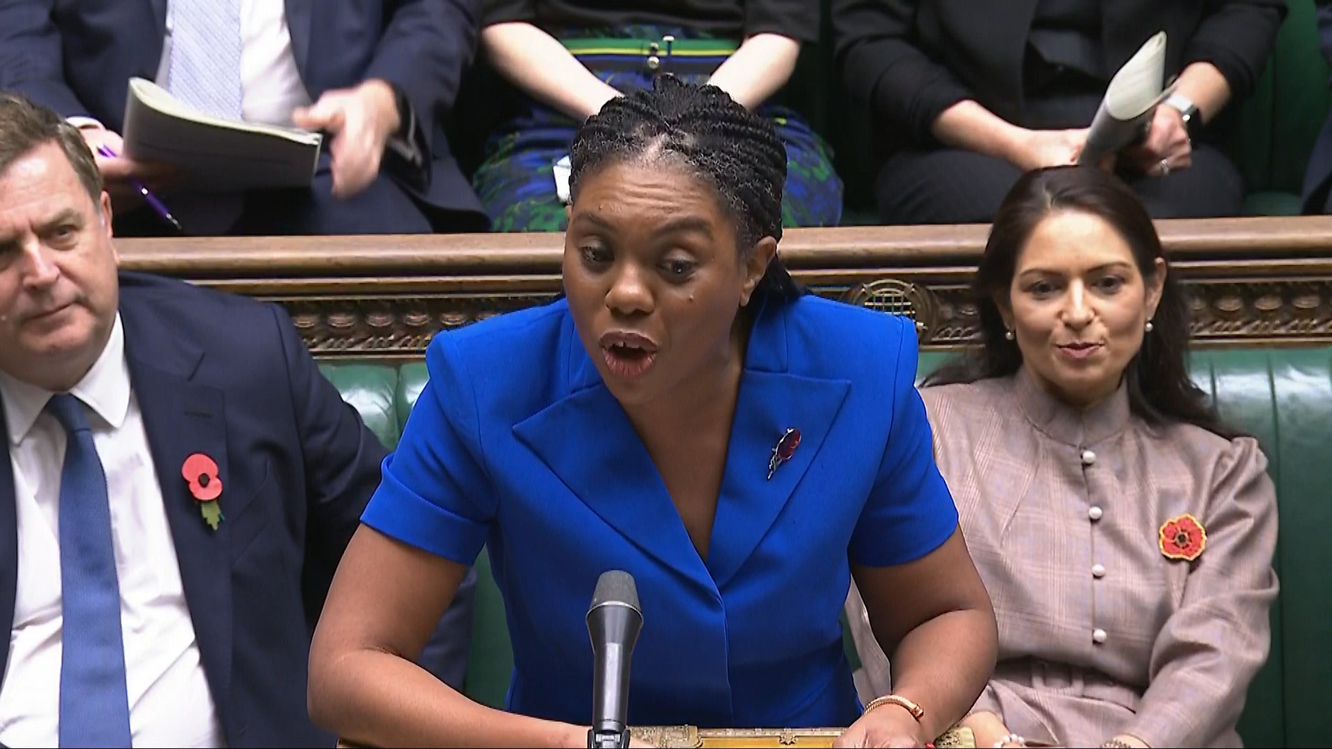 Badenoch addresses her first PMQs since winning the Tory leadership election