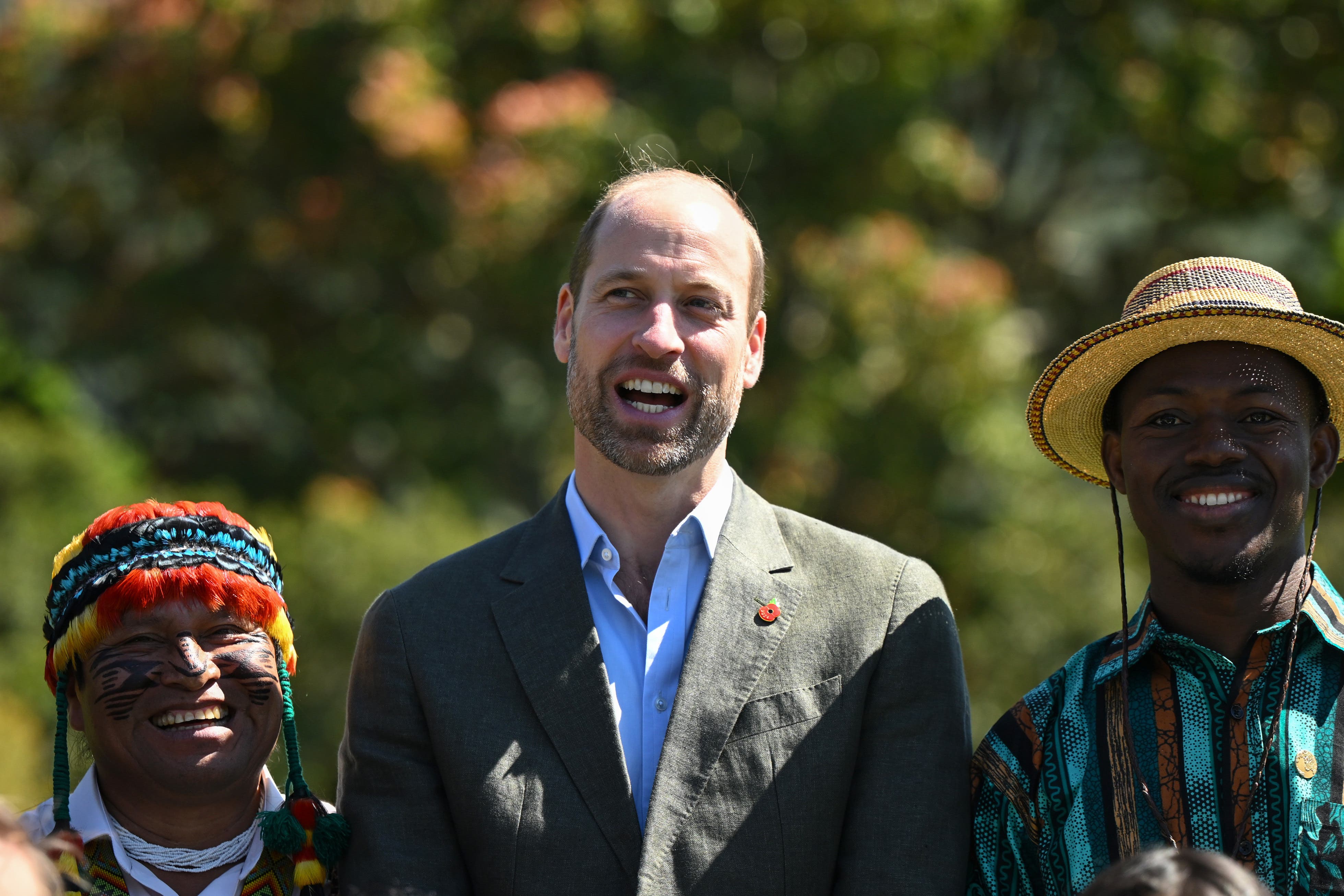 William spoke ahead of the prize ceremony (Victoria Jones/PA)