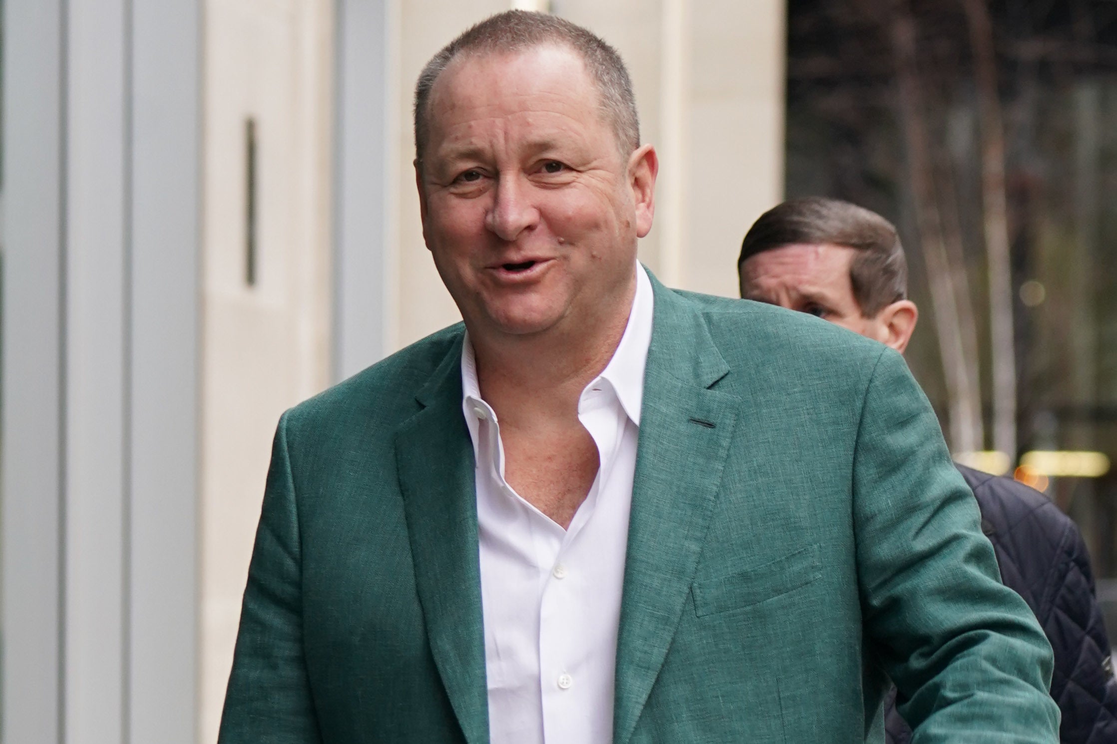 Fraser owner Mike Ashley (Lucy North/PA)