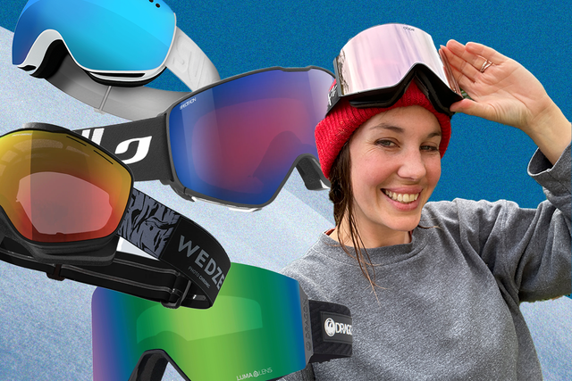 <p>We tested a range of ski goggles in varied weather conditions </p>