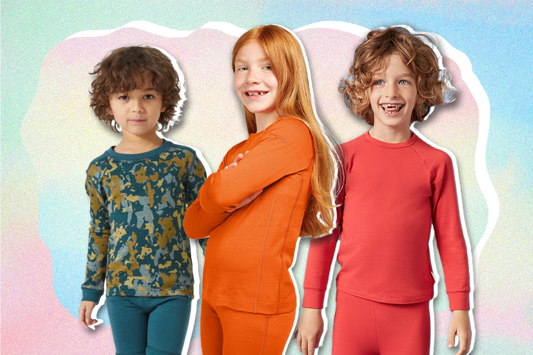 10 best kids’ thermals and base layers that will keep them warm and cosy