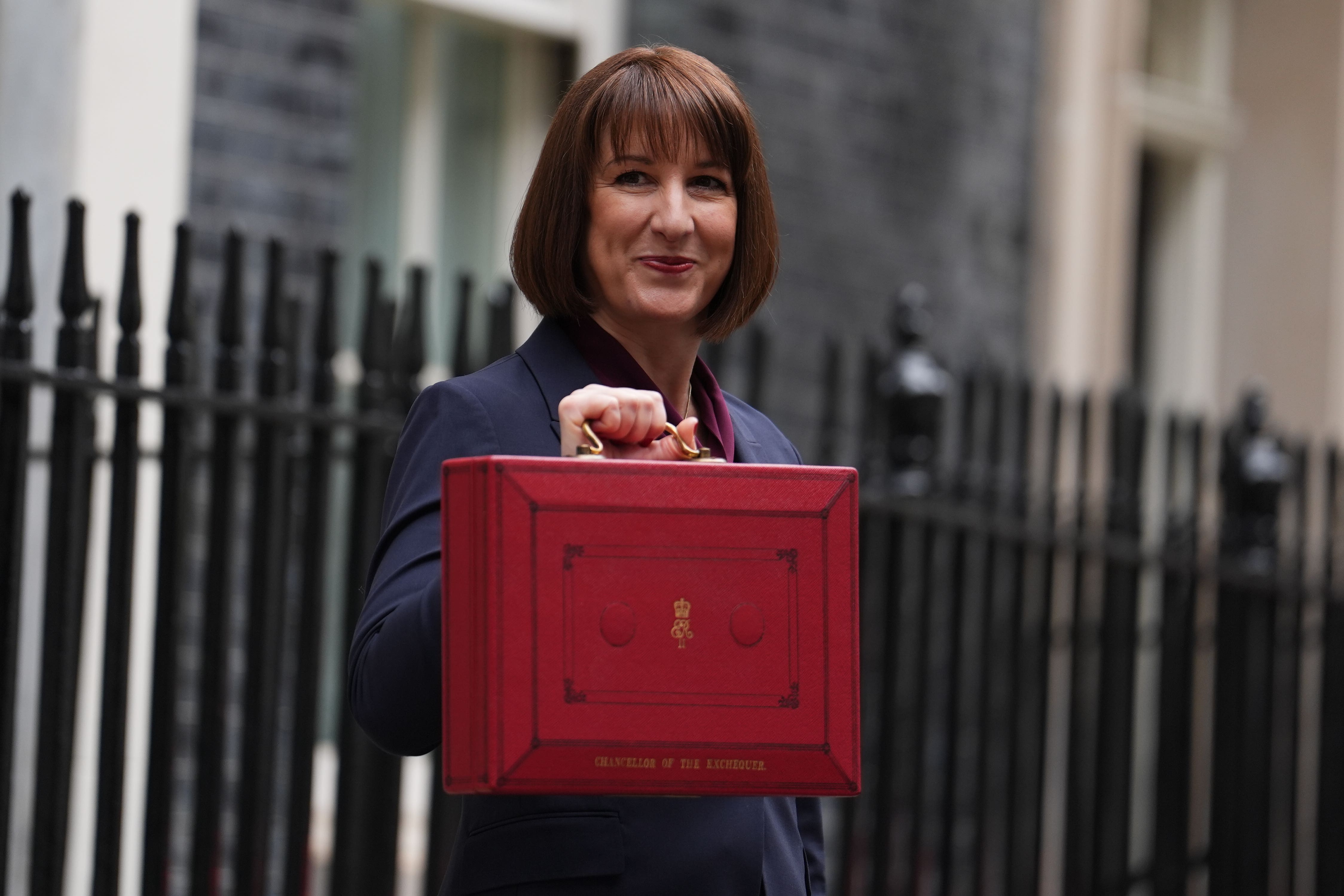 Chancellor Rachel Reeves delivered Labour’s first Budget in 14 years (PA)